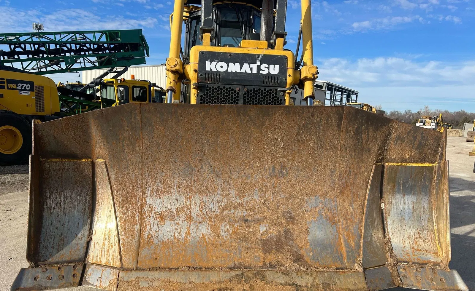 2017 Komatsu D65EX-18