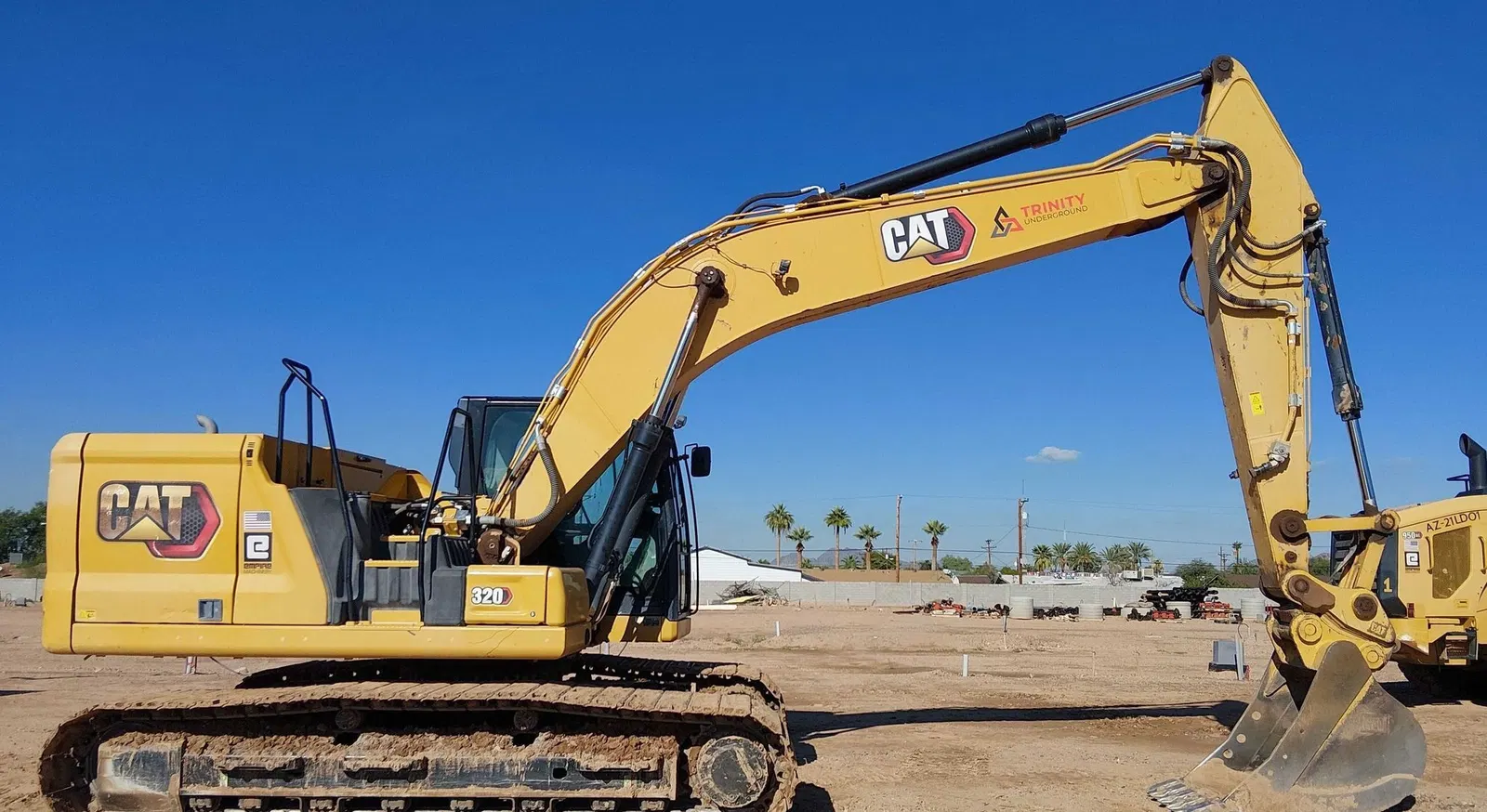 2021 Caterpillar 320