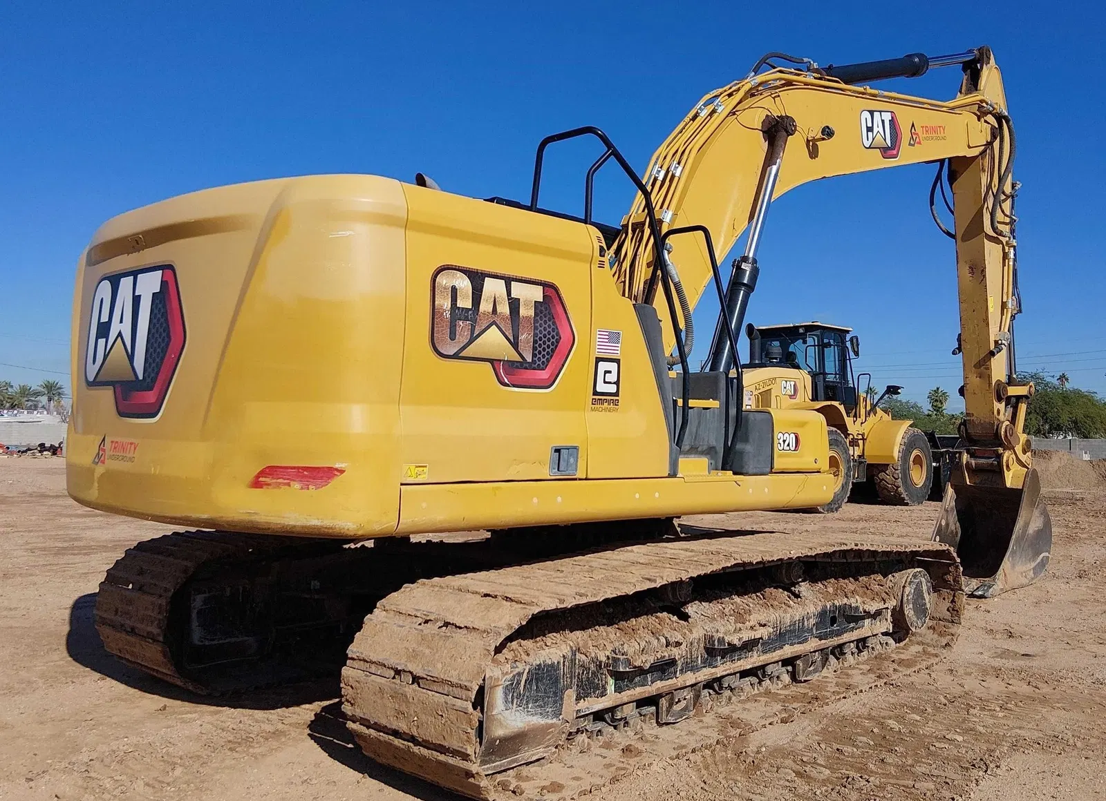 2021 Caterpillar 320