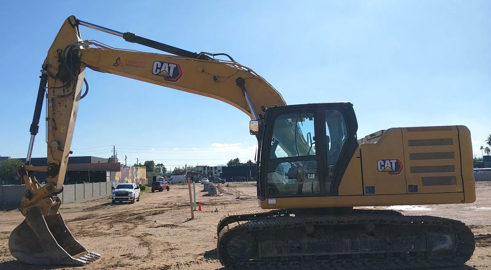 2021 Caterpillar 320