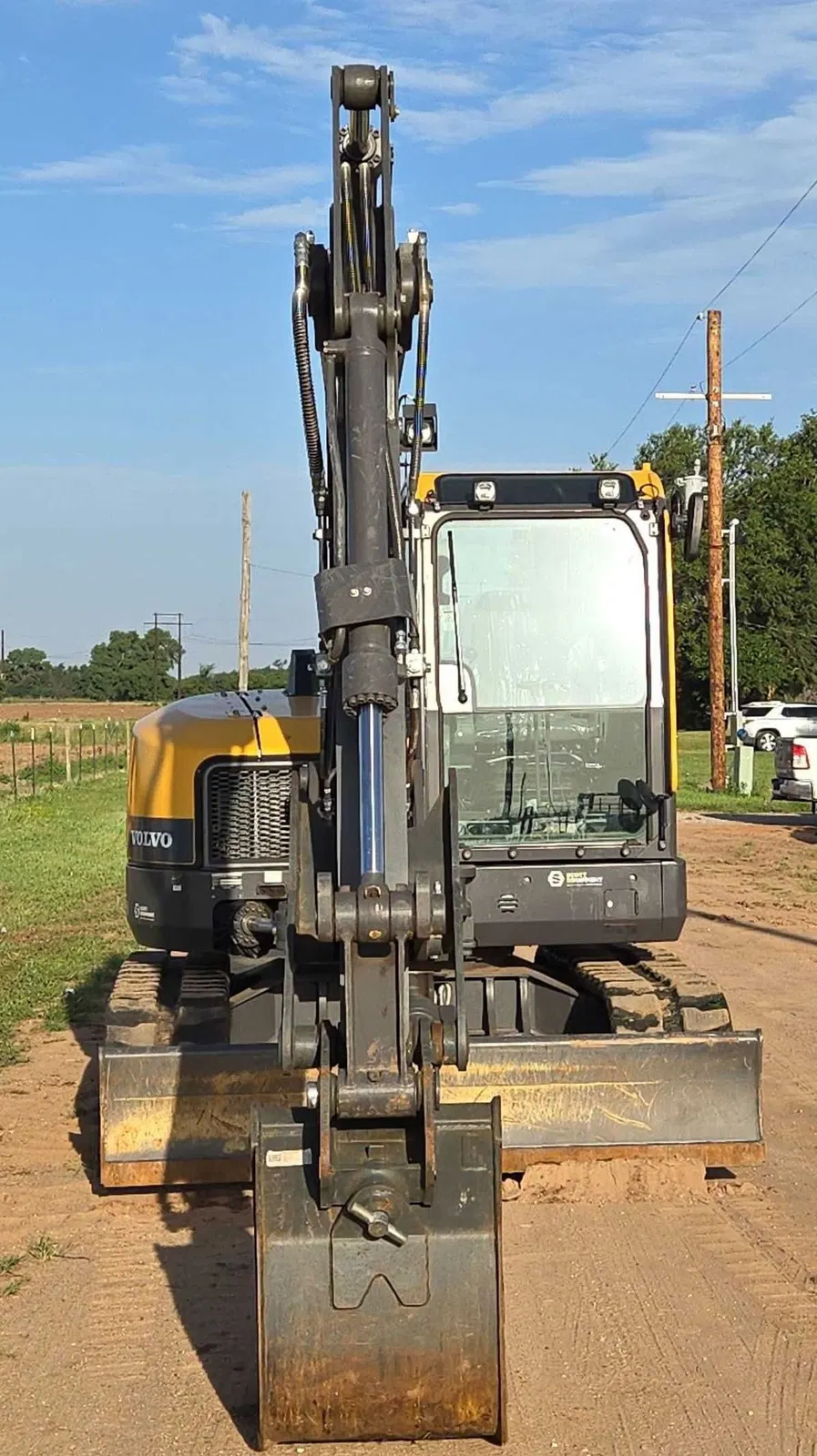 2023 Volvo ECR88D