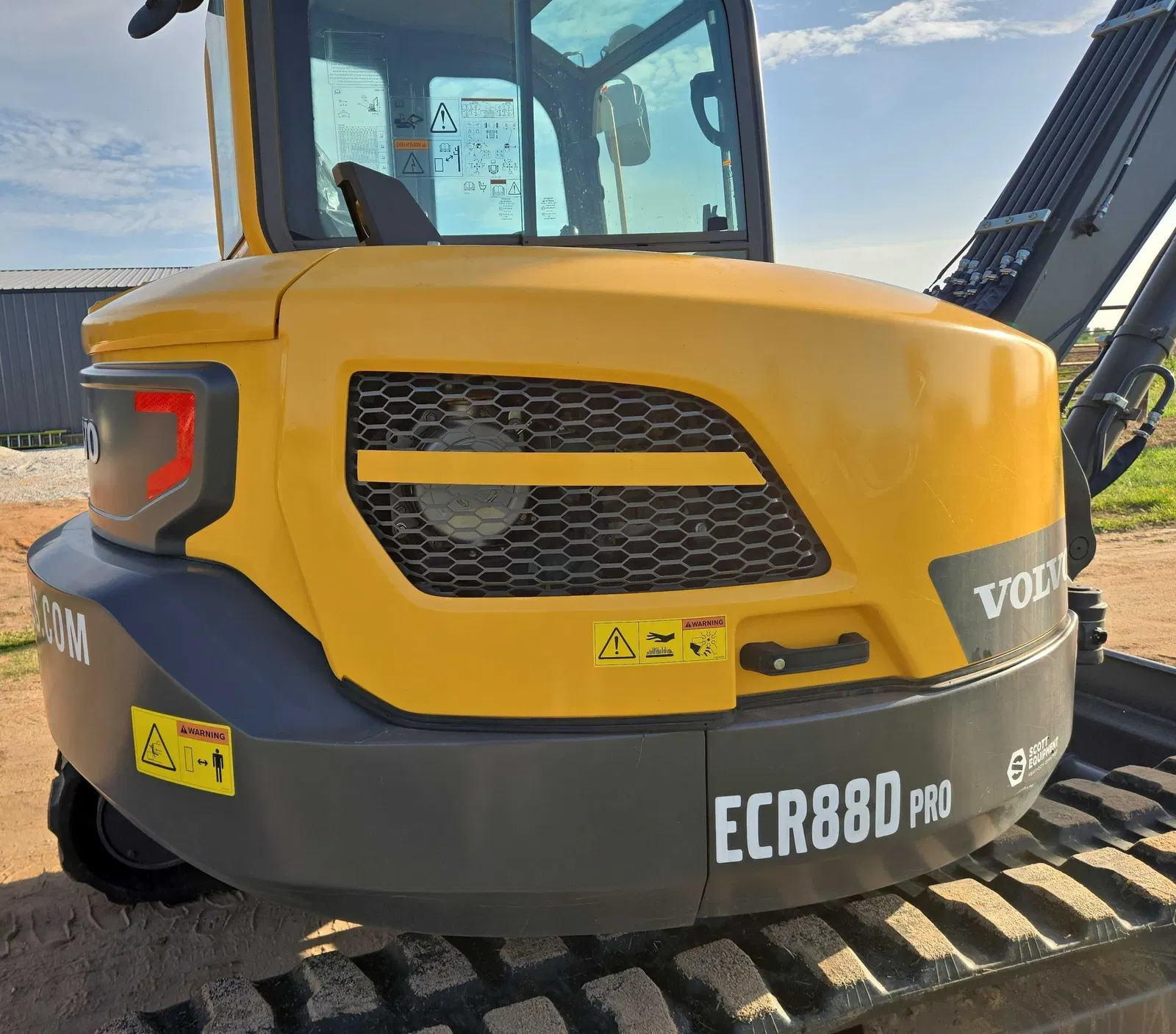 2023 Volvo ECR88D