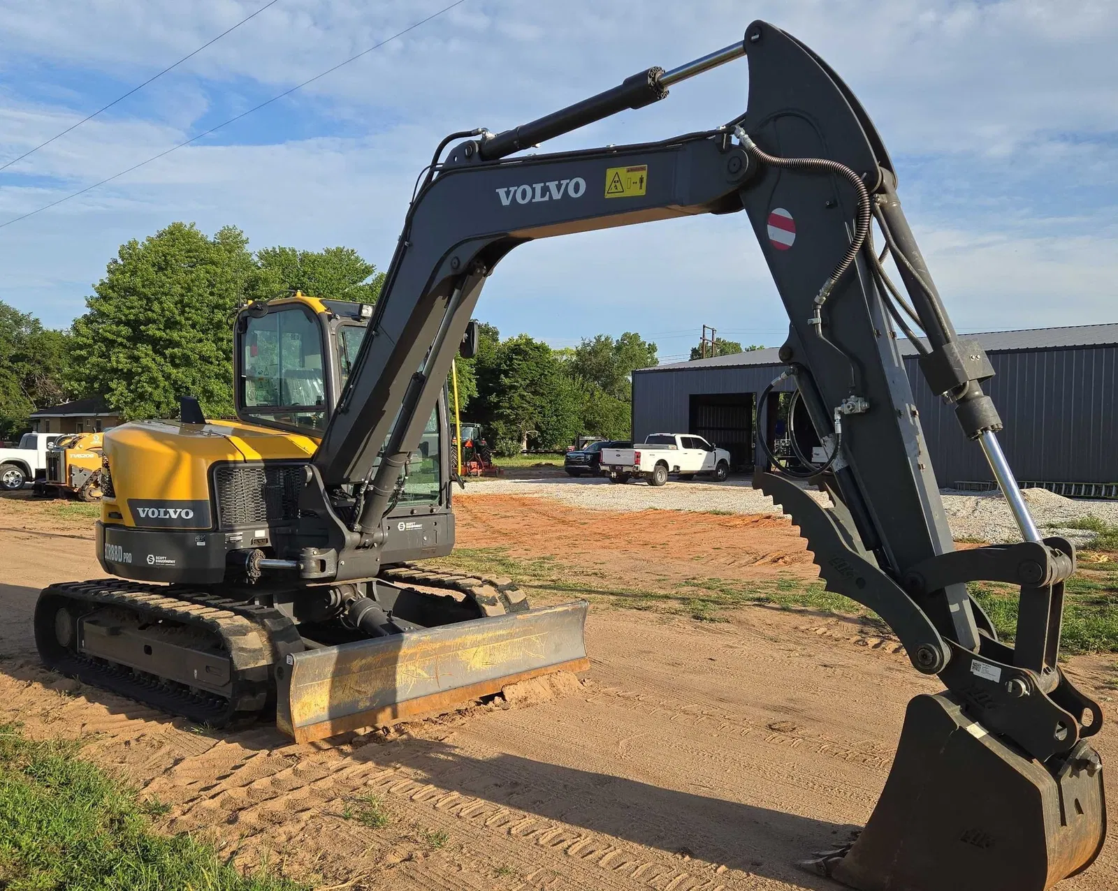 2023 Volvo ECR88D