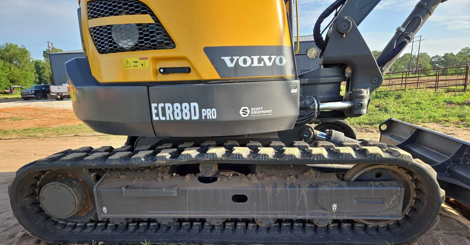2023 Volvo ECR88D