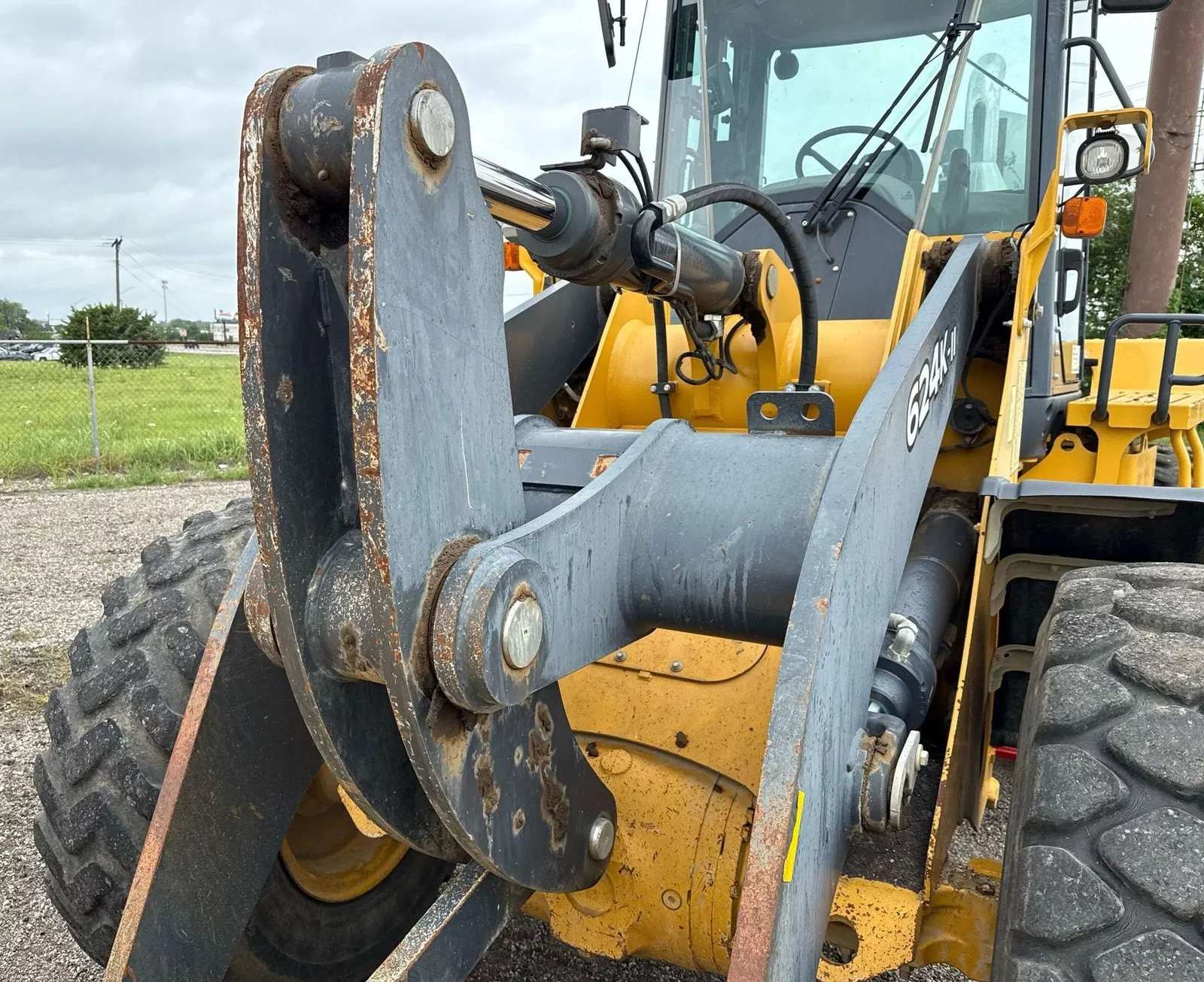 2018 John Deere 624K-II