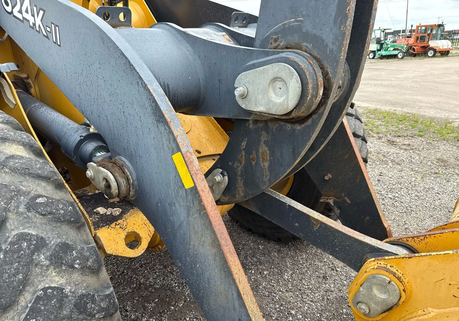 2018 John Deere 624K-II