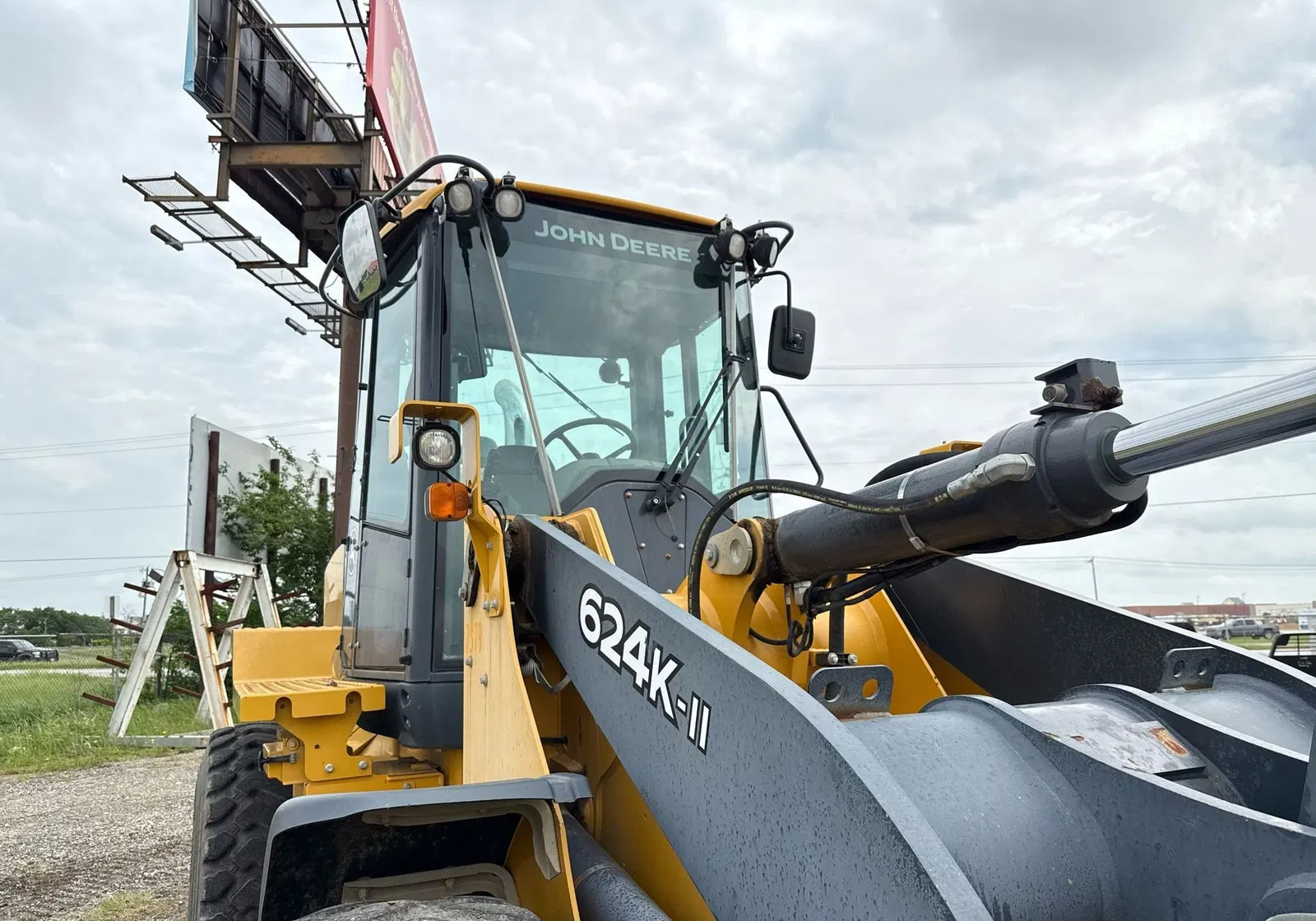 2018 John Deere 624K-II