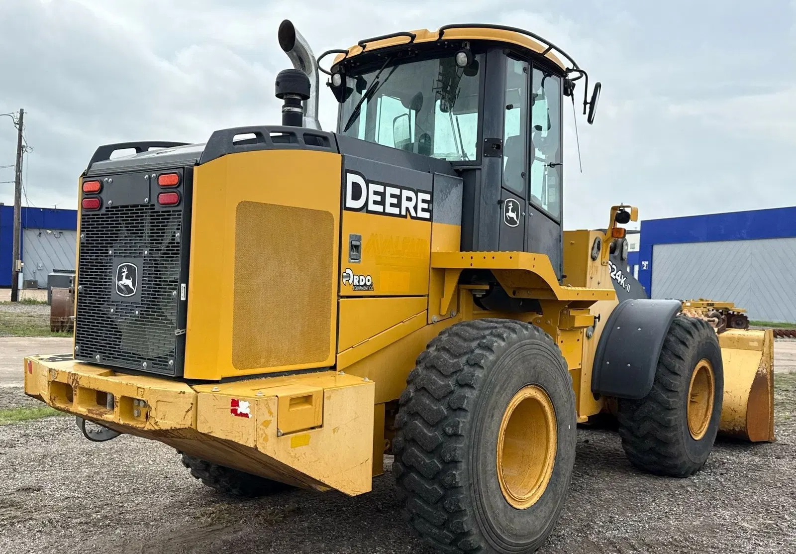 2018 John Deere 624K-II