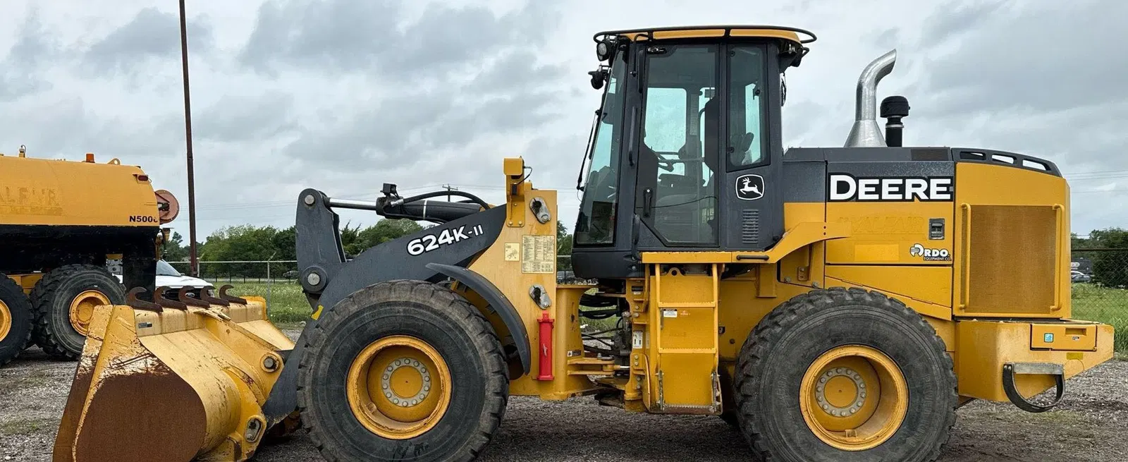 2018 John Deere 624K-II