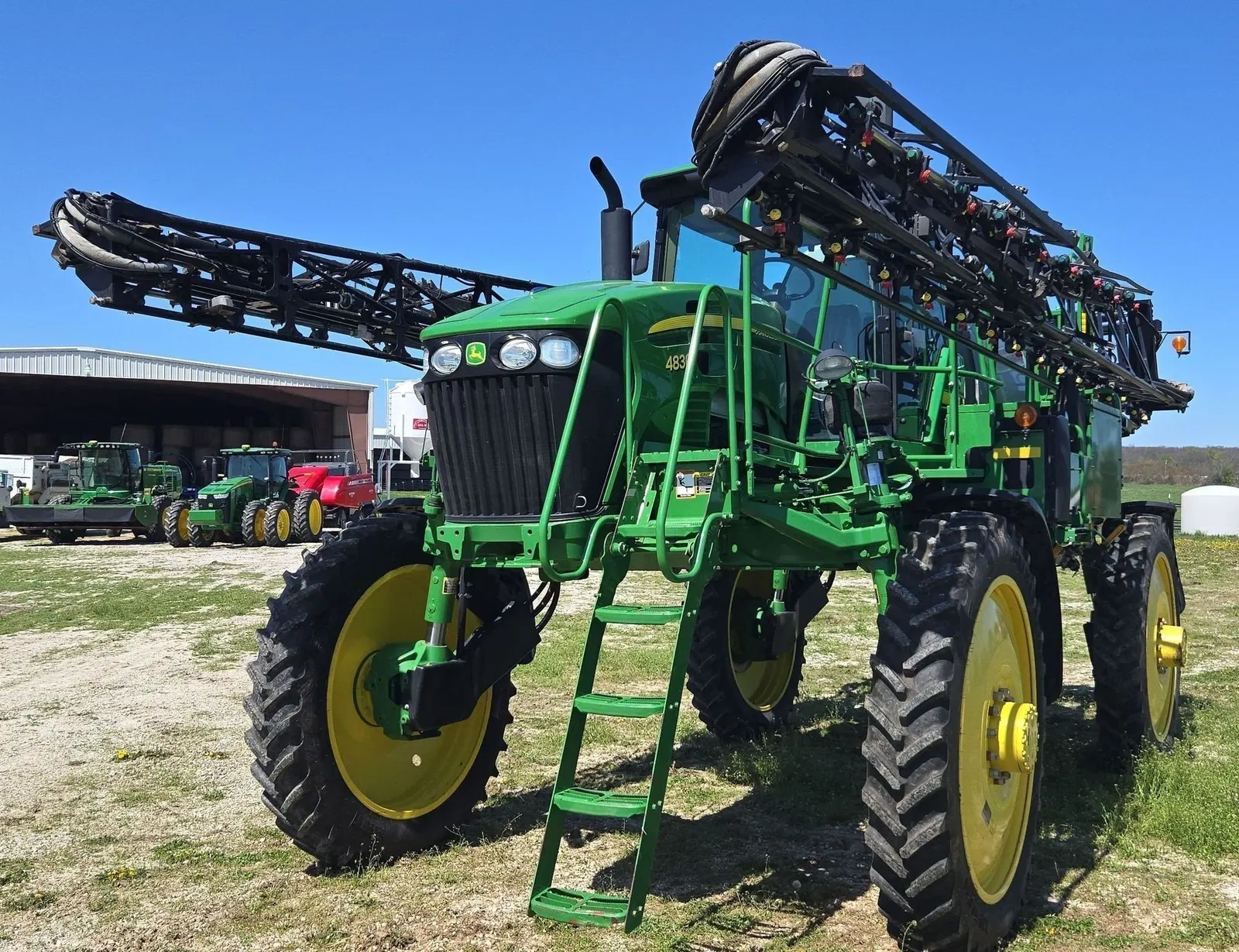 2012 John Deere 4830