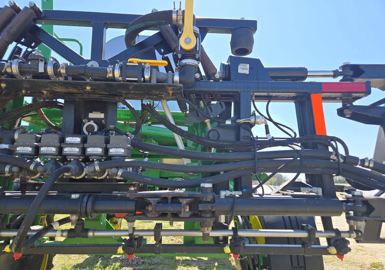 2012 John Deere 4830