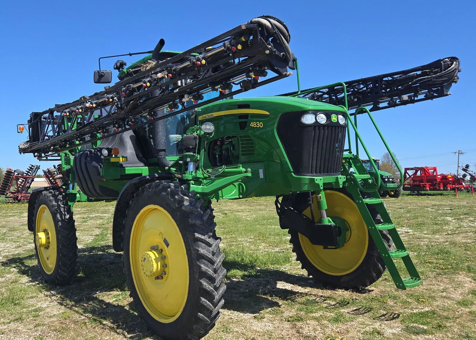 2012 John Deere 4830