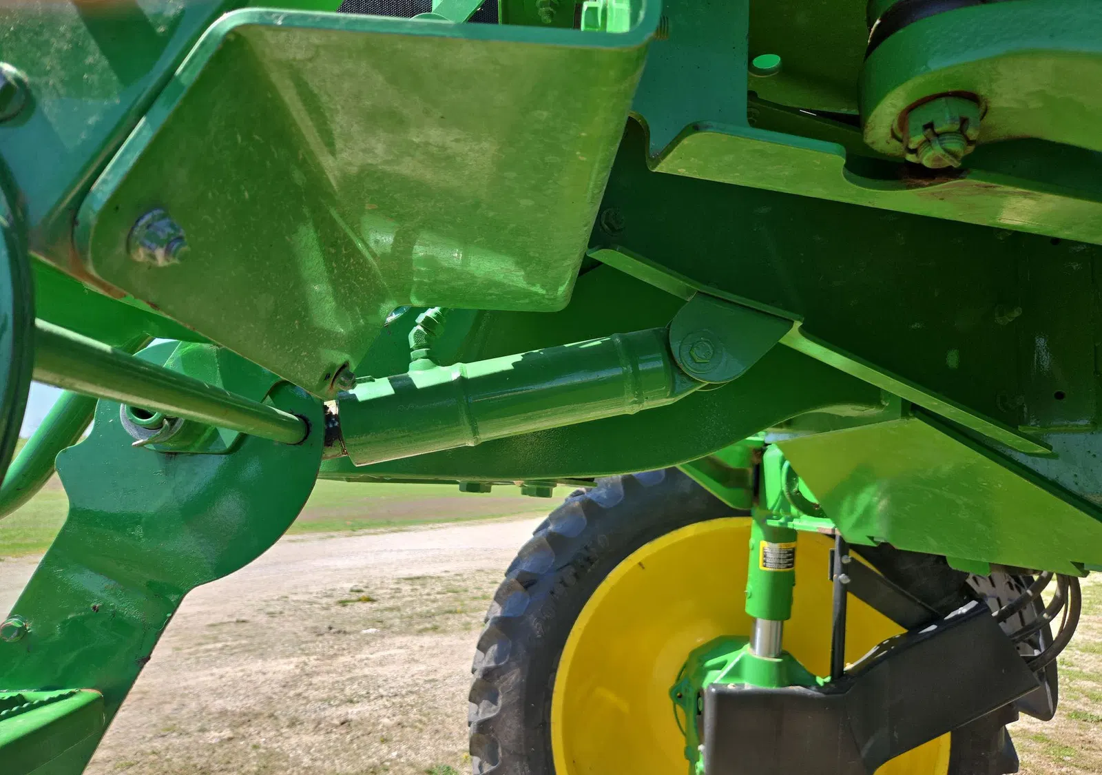 2012 John Deere 4830