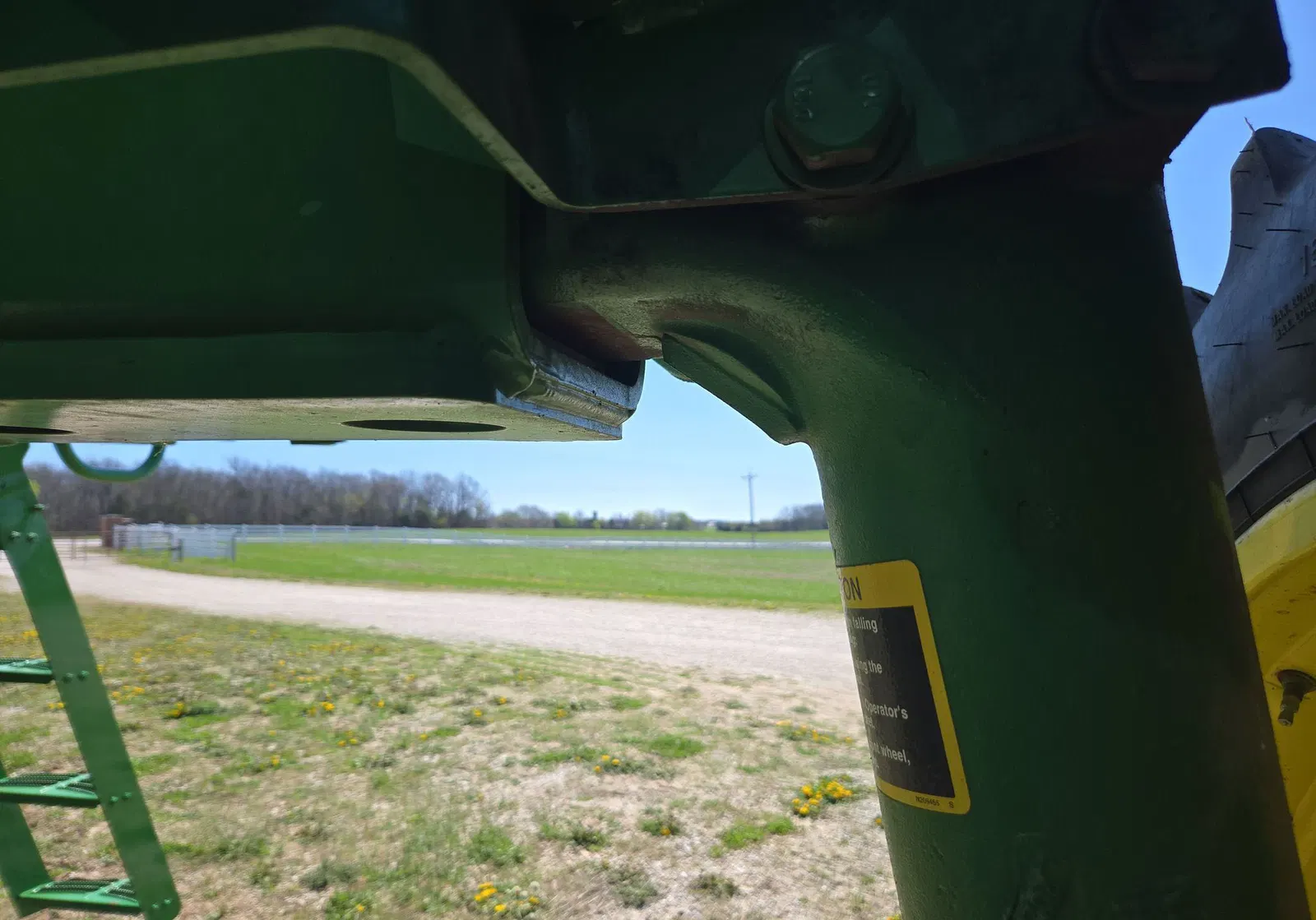 2012 John Deere 4830