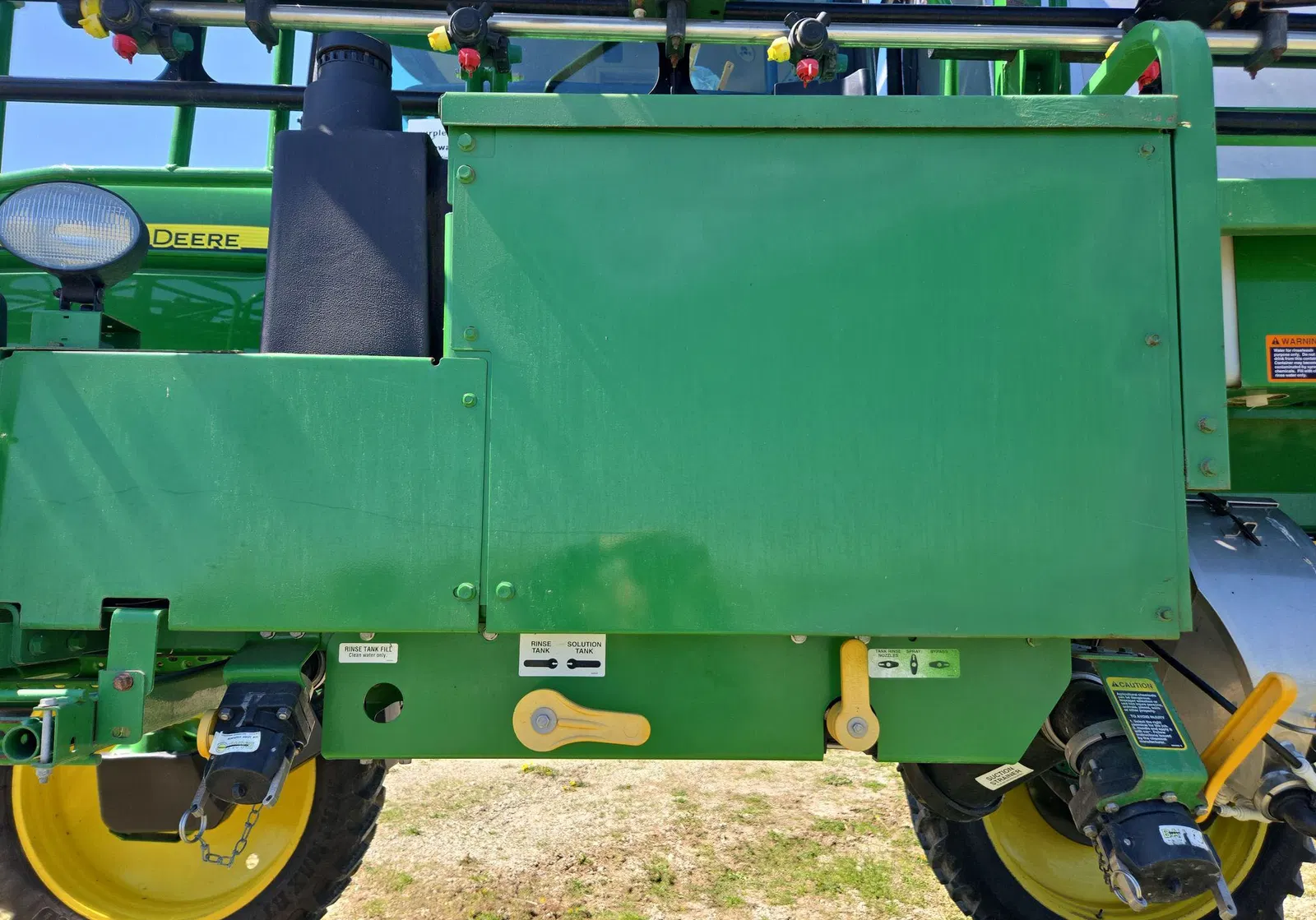 2012 John Deere 4830