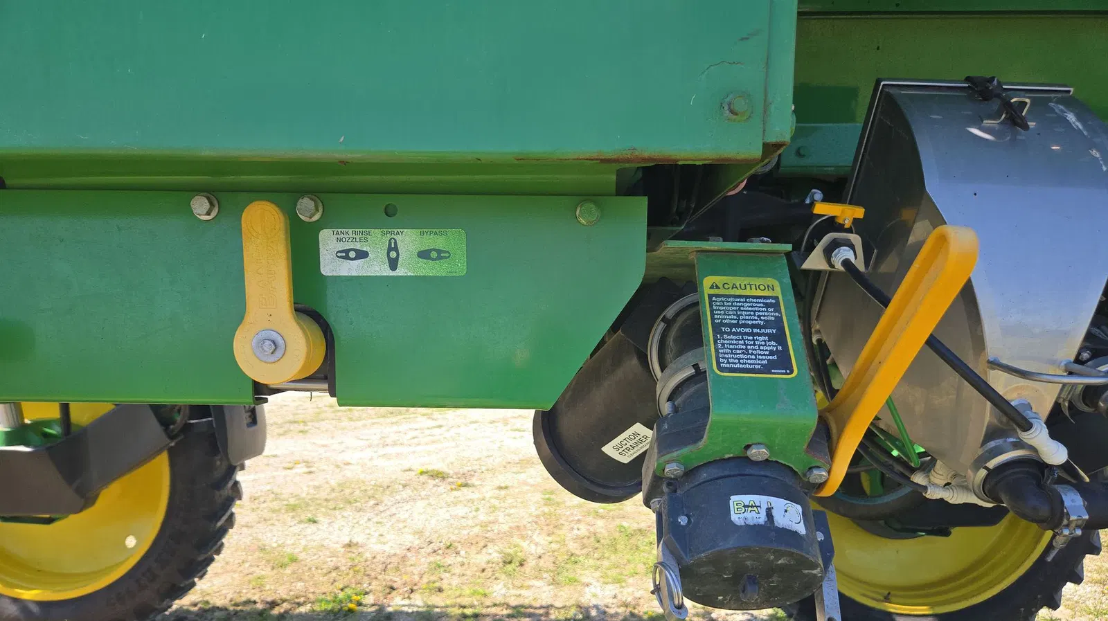 2012 John Deere 4830