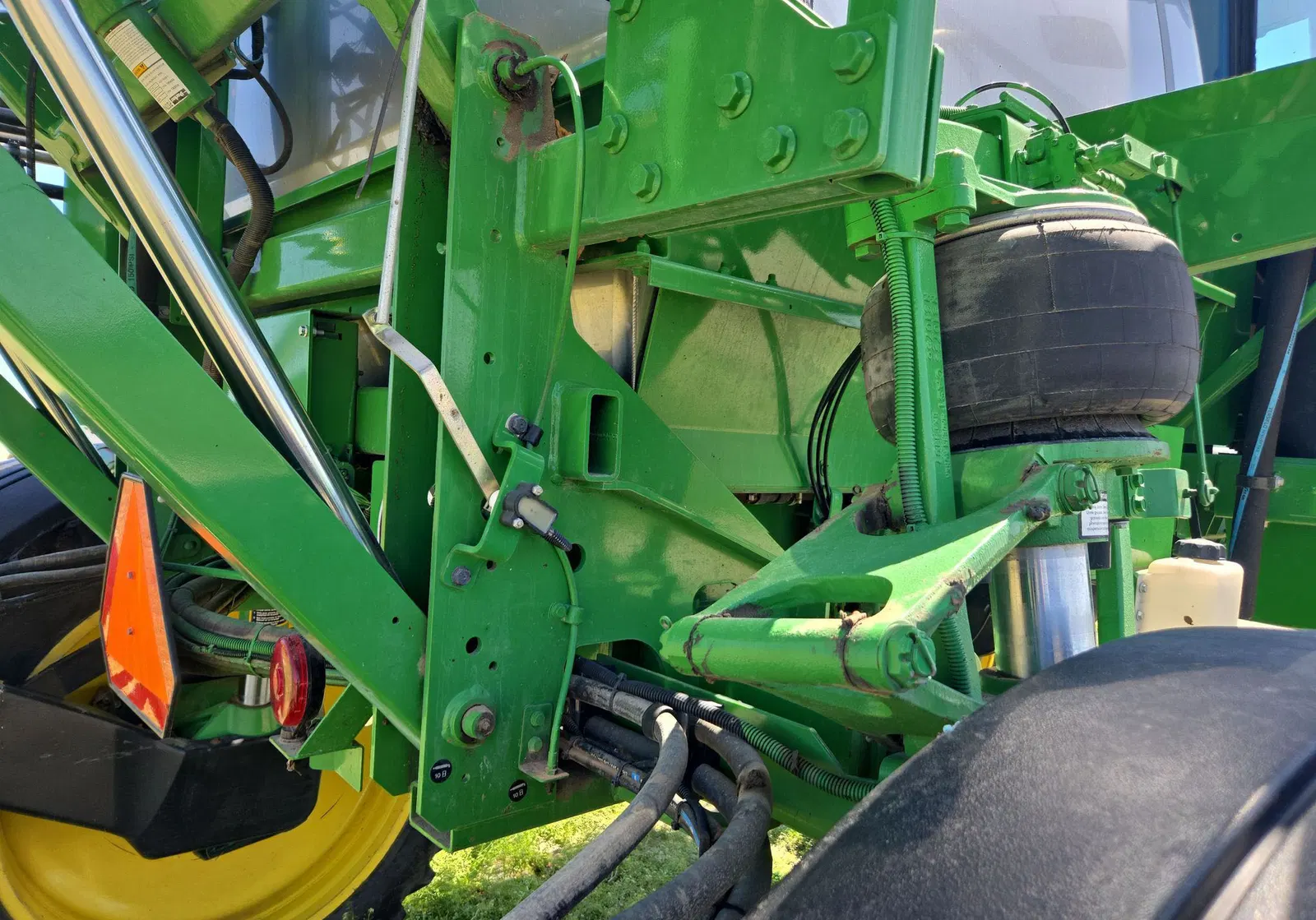 2012 John Deere 4830