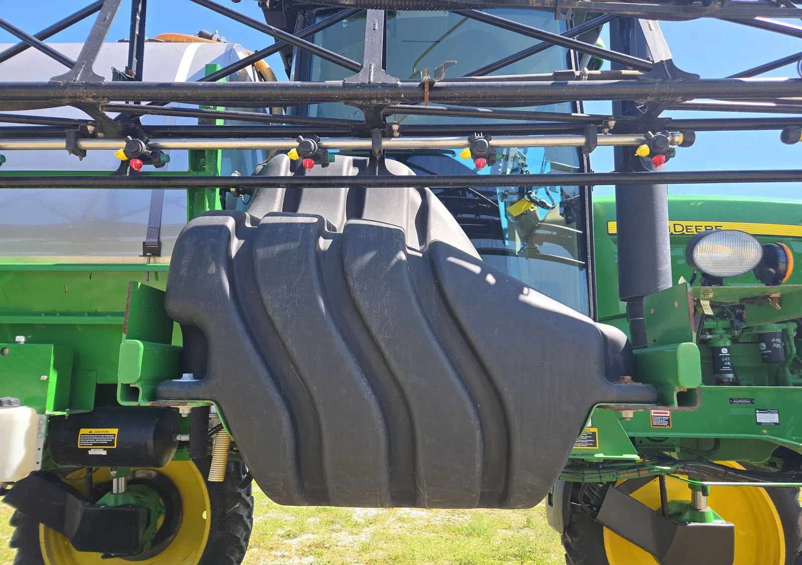 2012 John Deere 4830
