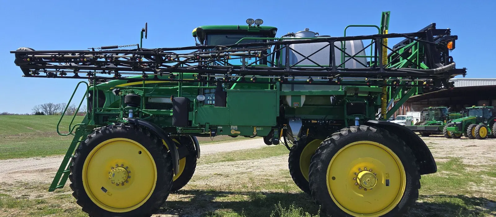 2012 John Deere 4830