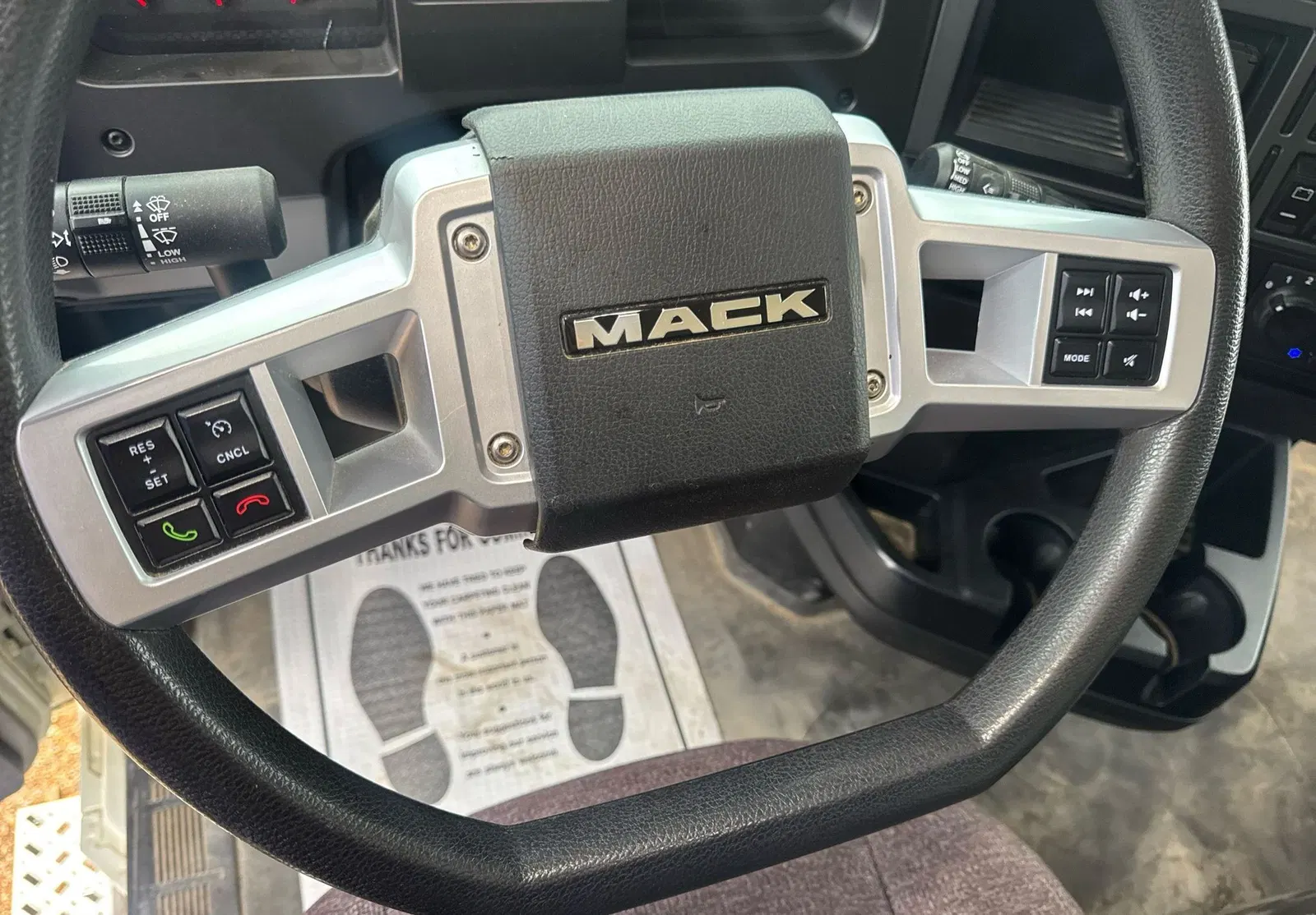 2024 Mack Granite