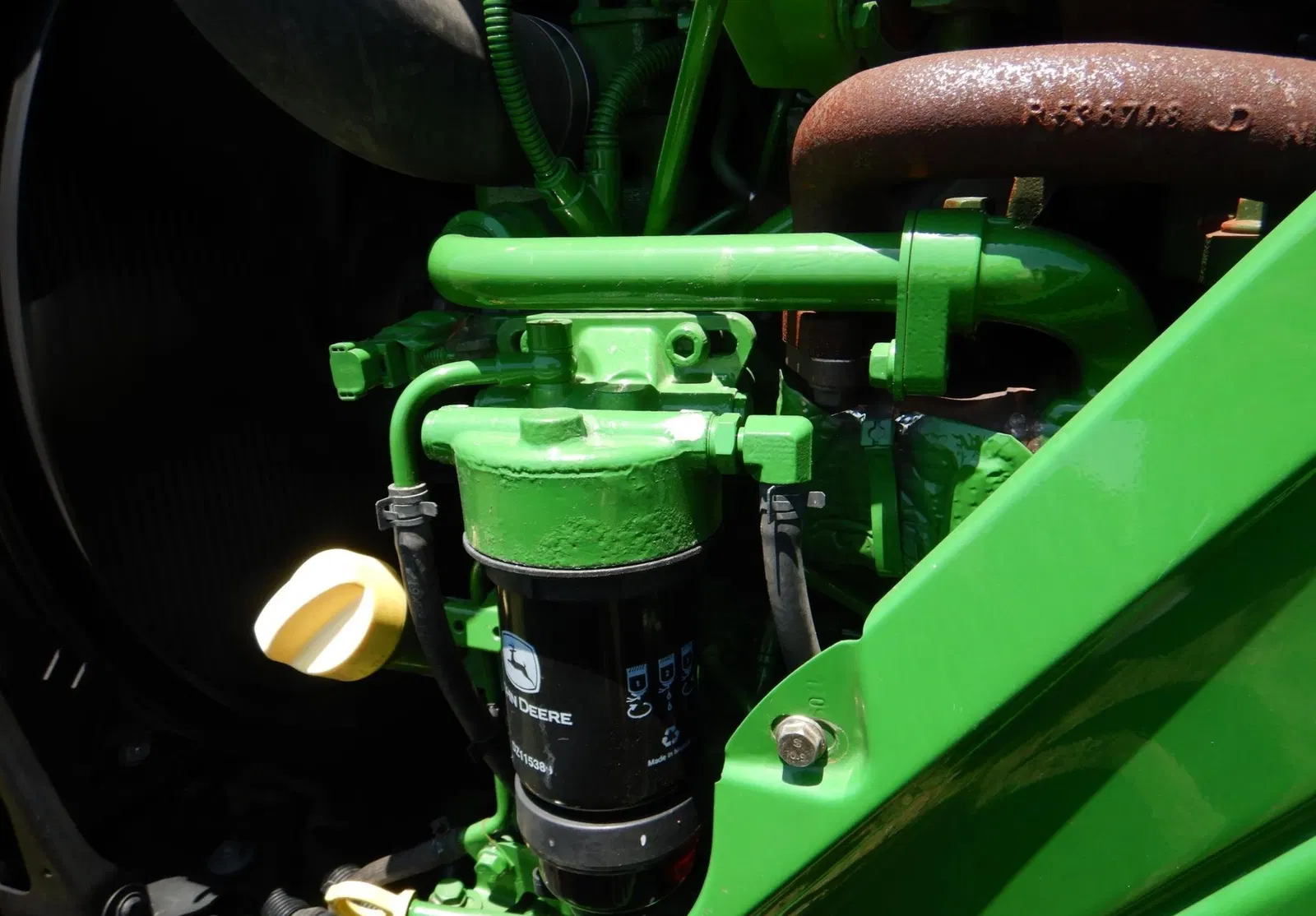 2019 John Deere 6145M