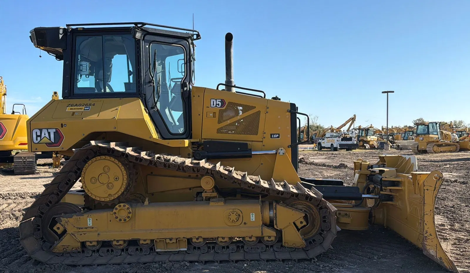 2024 Caterpillar D5