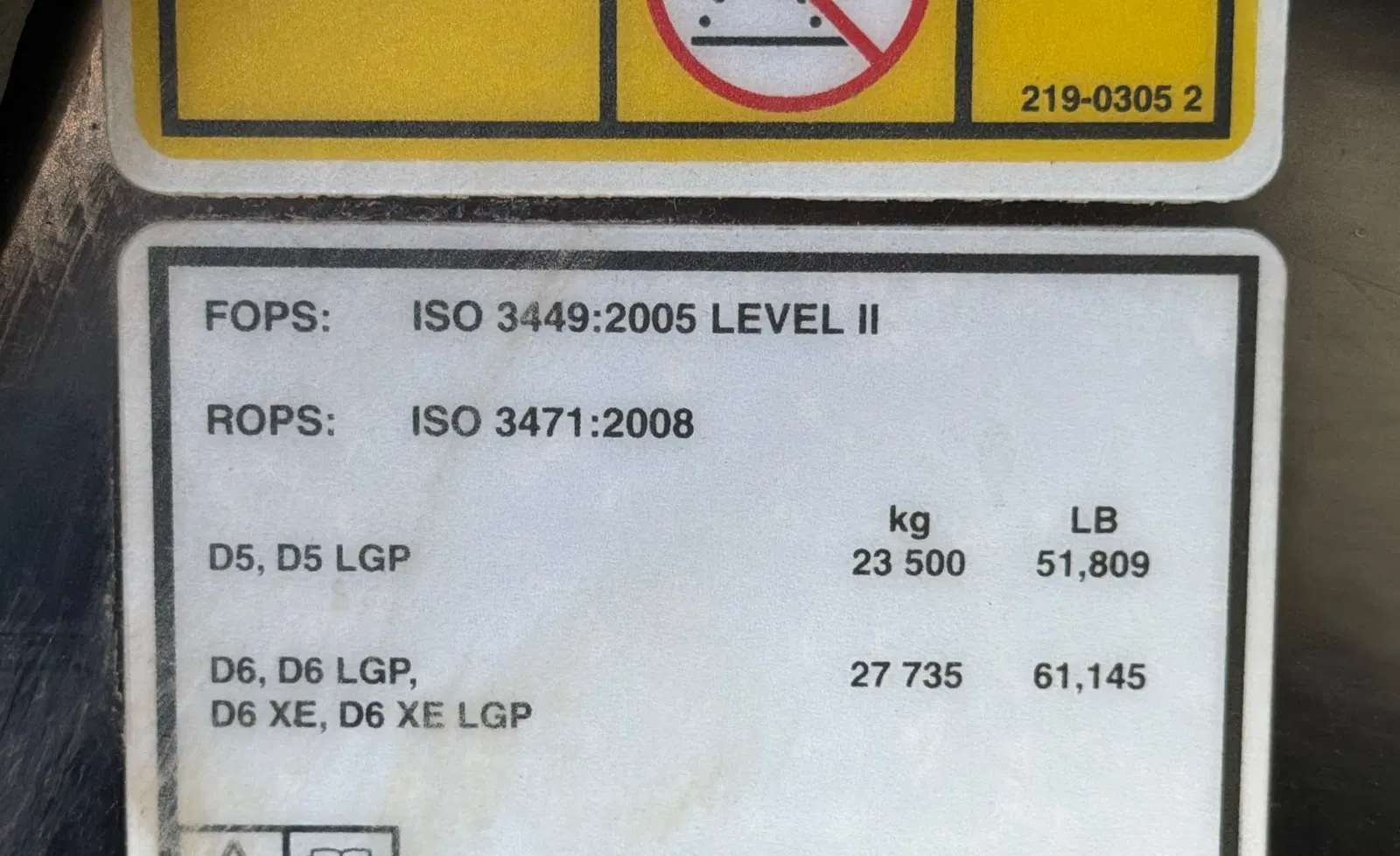2024 Caterpillar D5