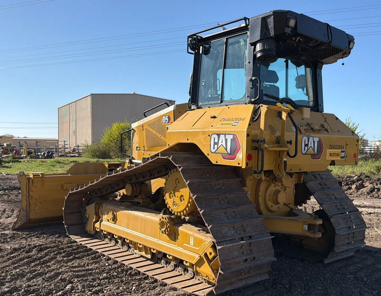 2024 Caterpillar D5