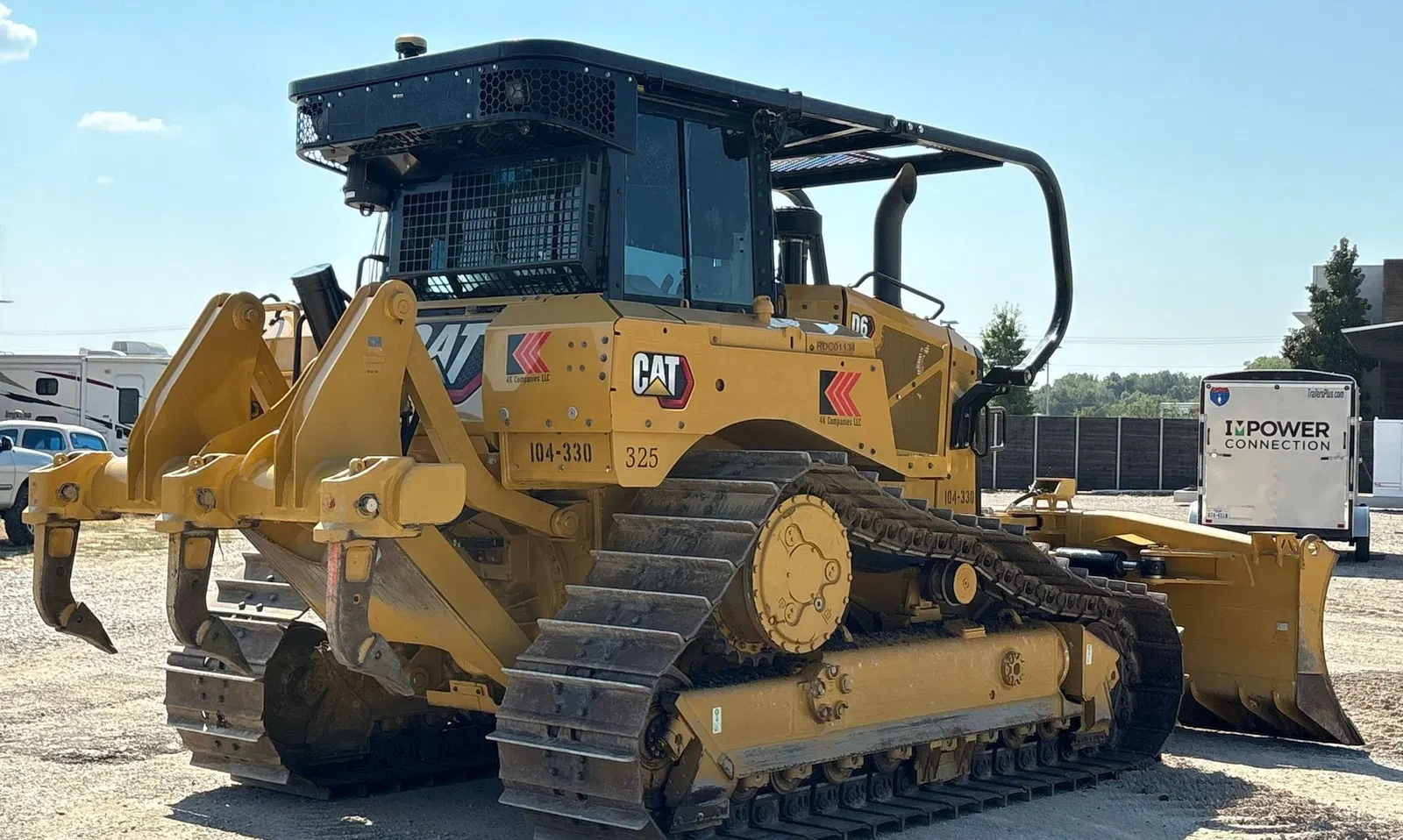 2022 Caterpillar D6