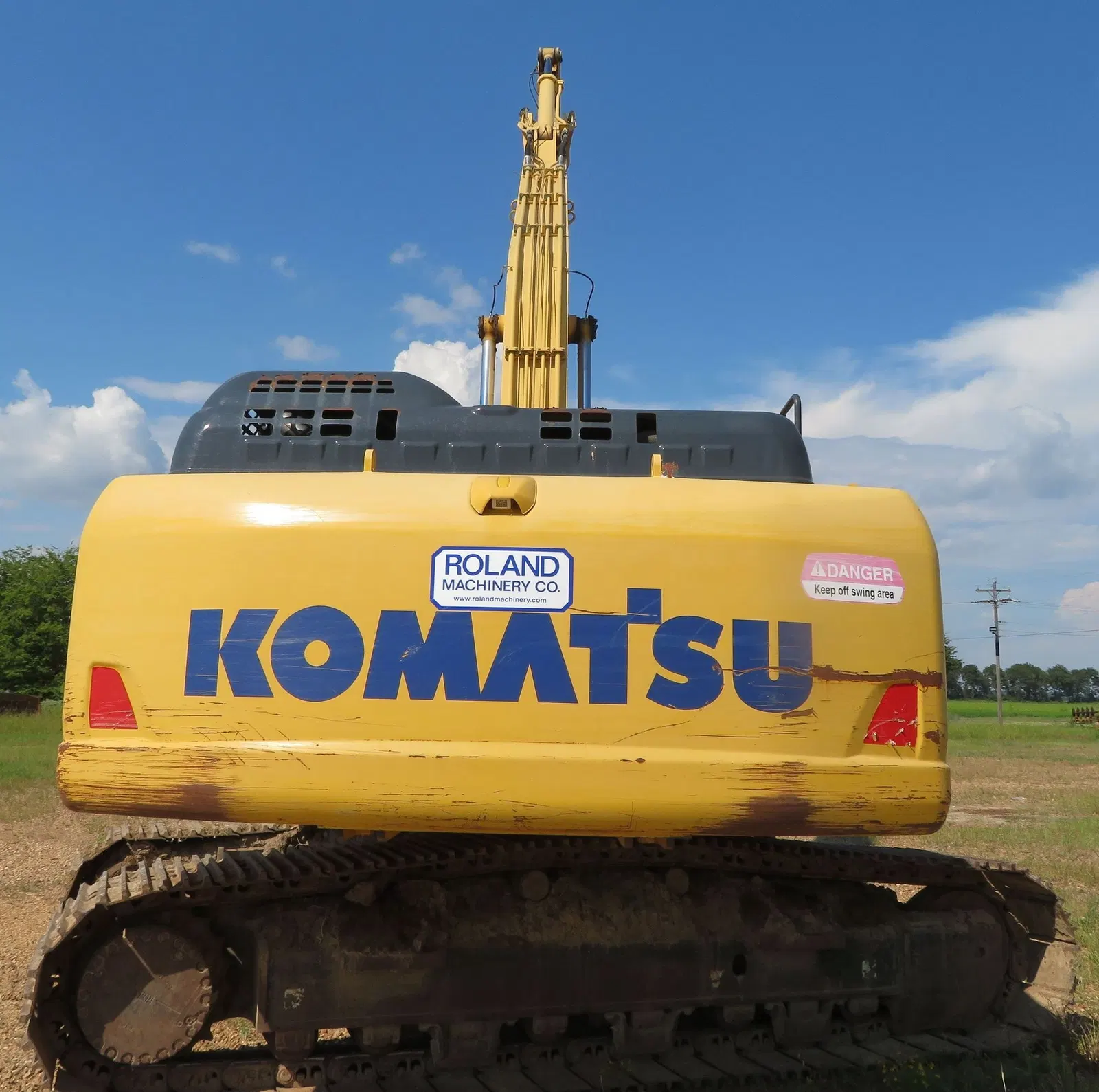 2016 Komatsu PC360LC-11