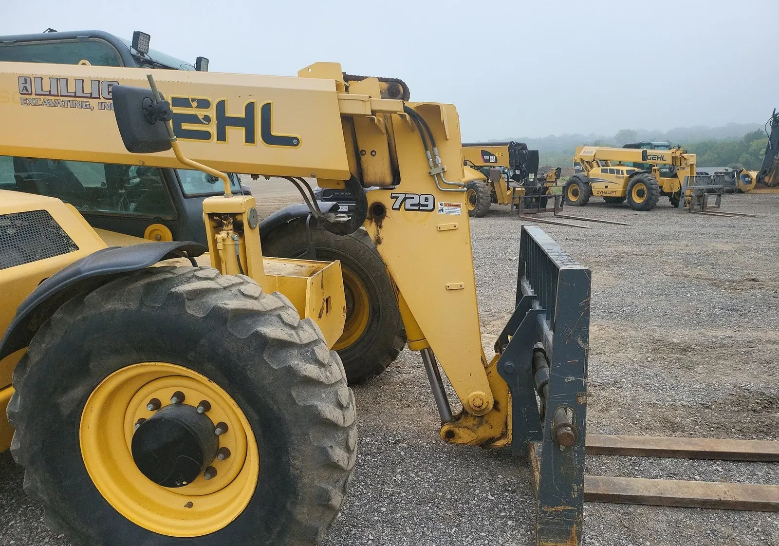2017 Gehl DL1240