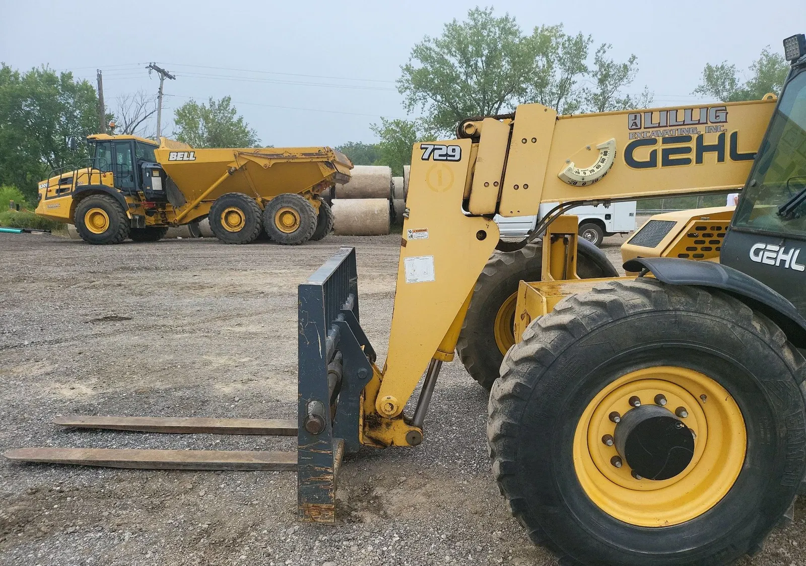 2017 Gehl DL1240