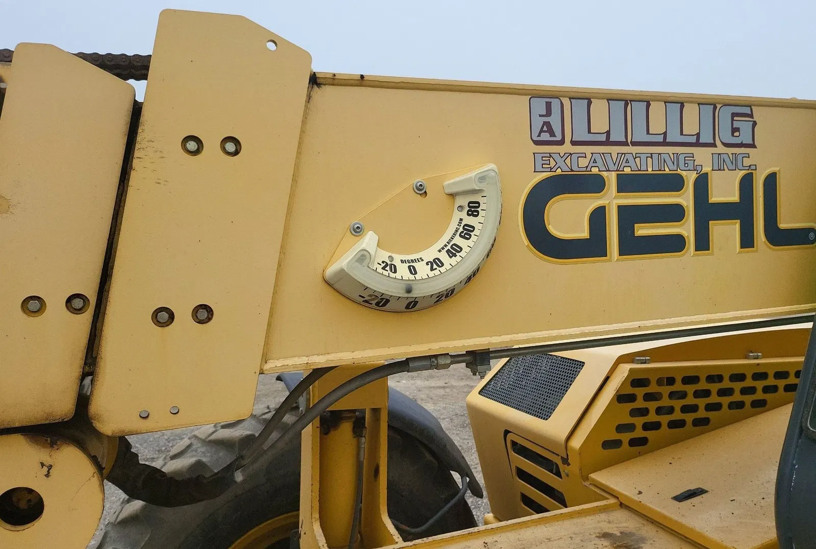 2017 Gehl DL1240