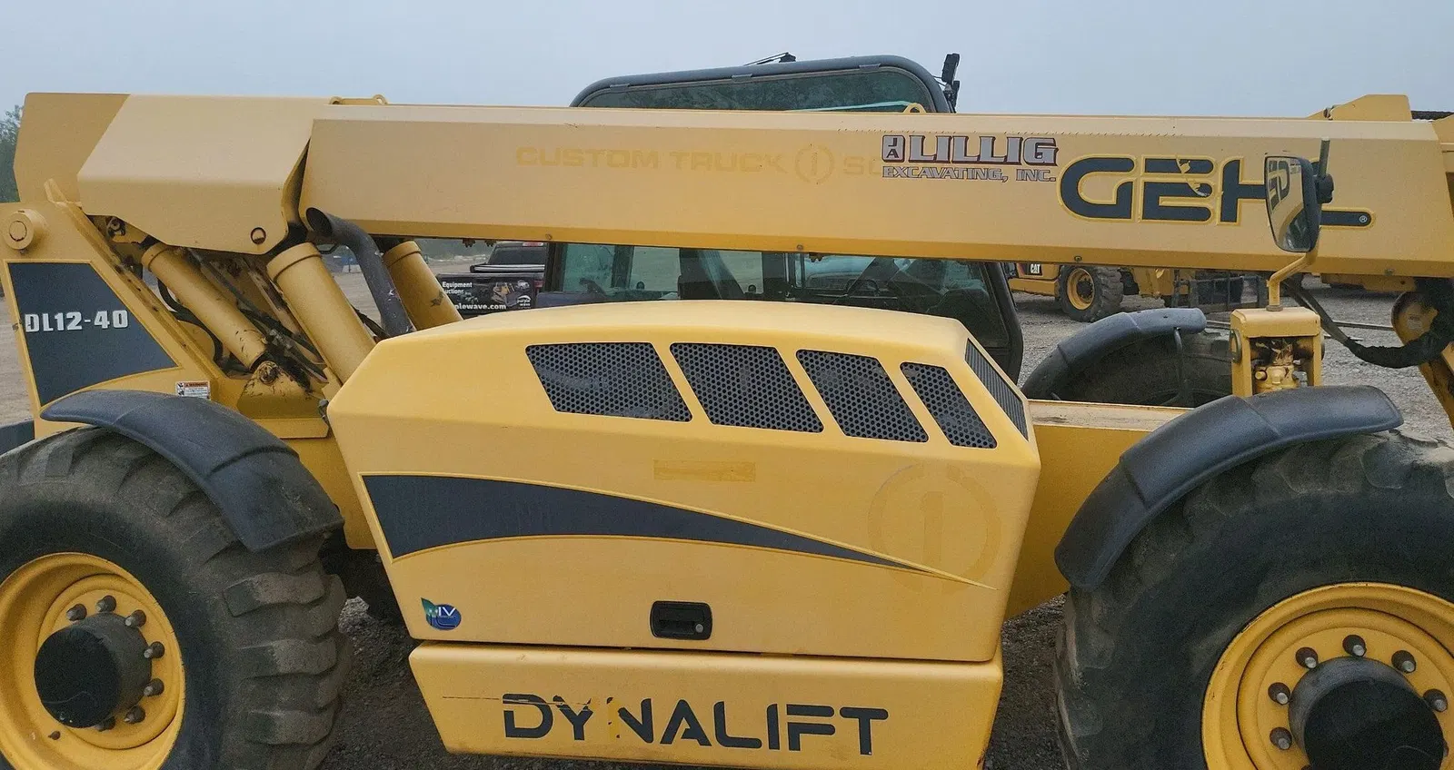 2017 Gehl DL1240