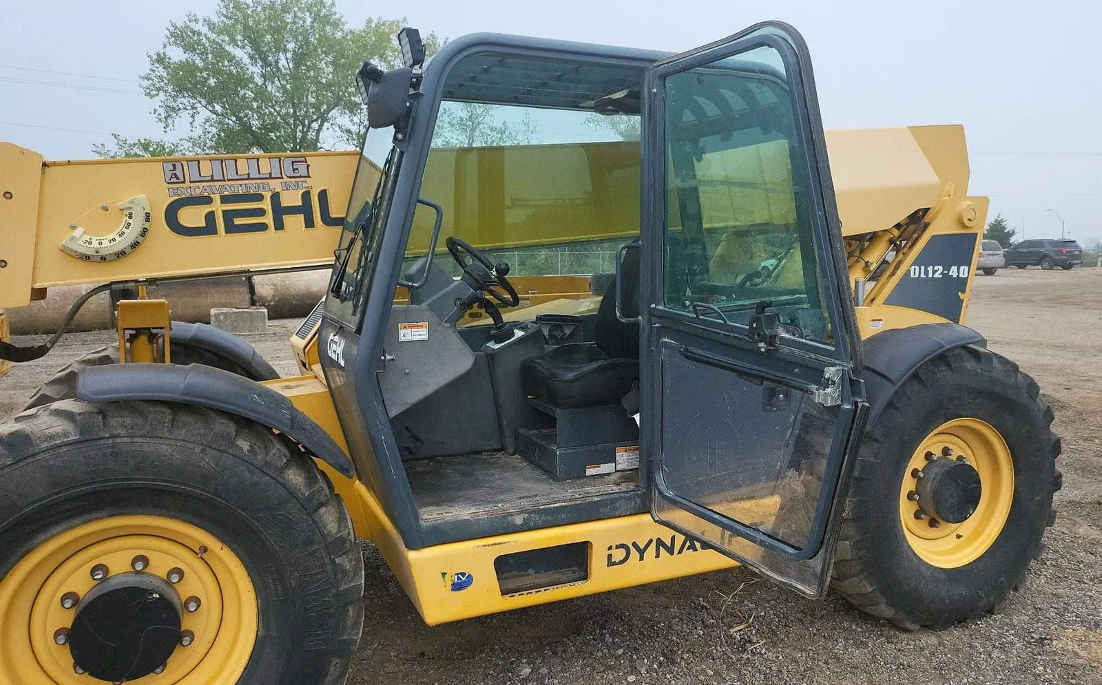 2017 Gehl DL1240