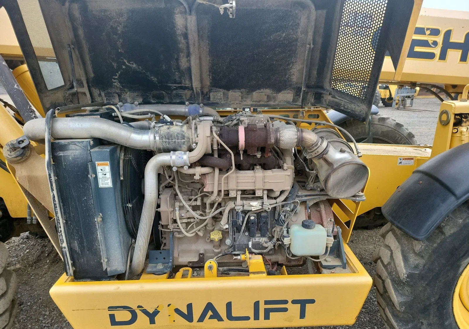 2017 Gehl DL1240