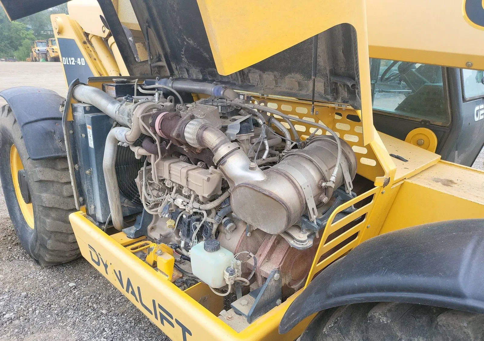 2017 Gehl DL1240