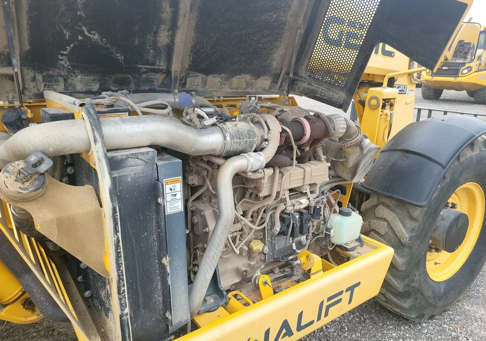 2017 Gehl DL1240