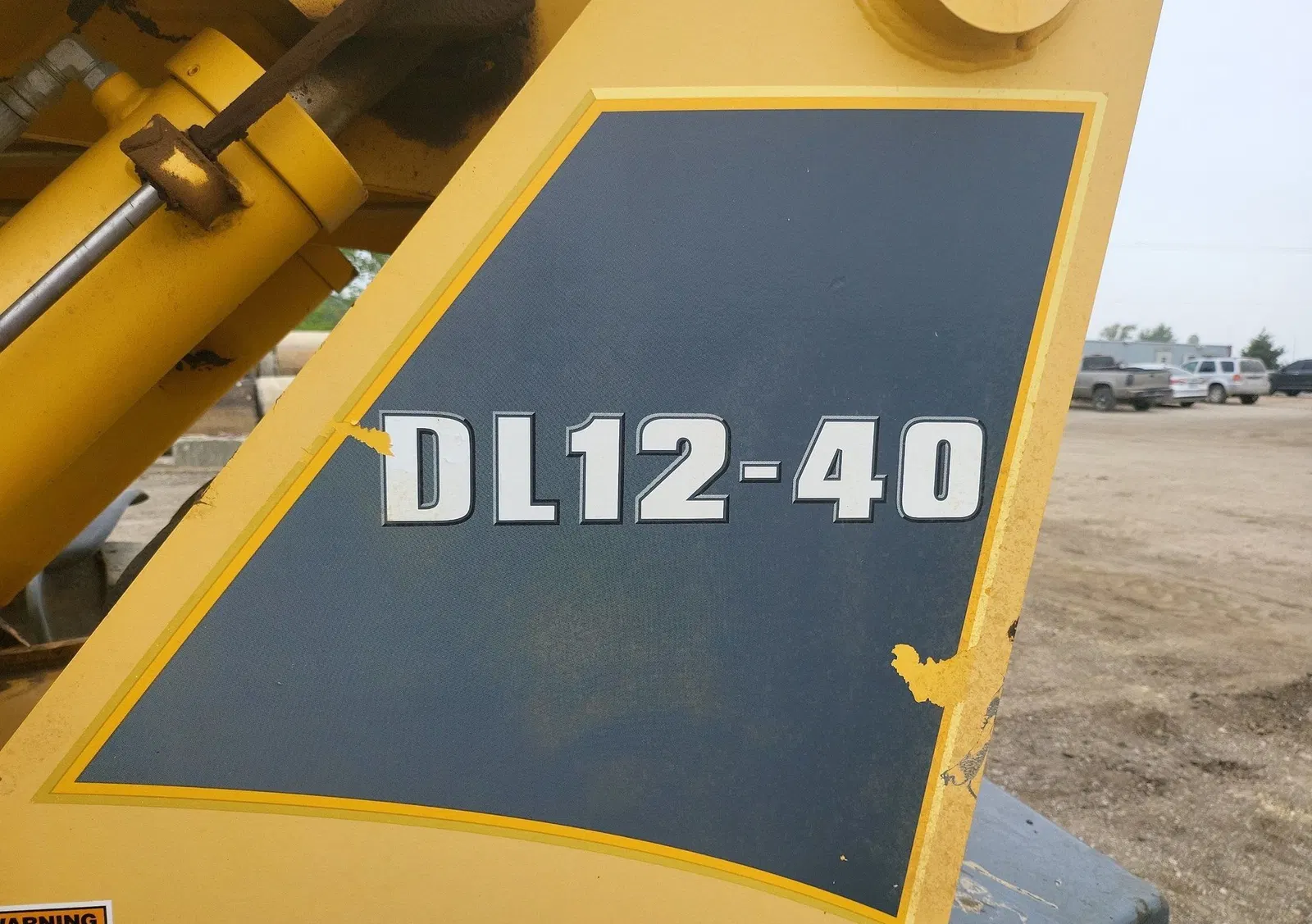 2017 Gehl DL1240