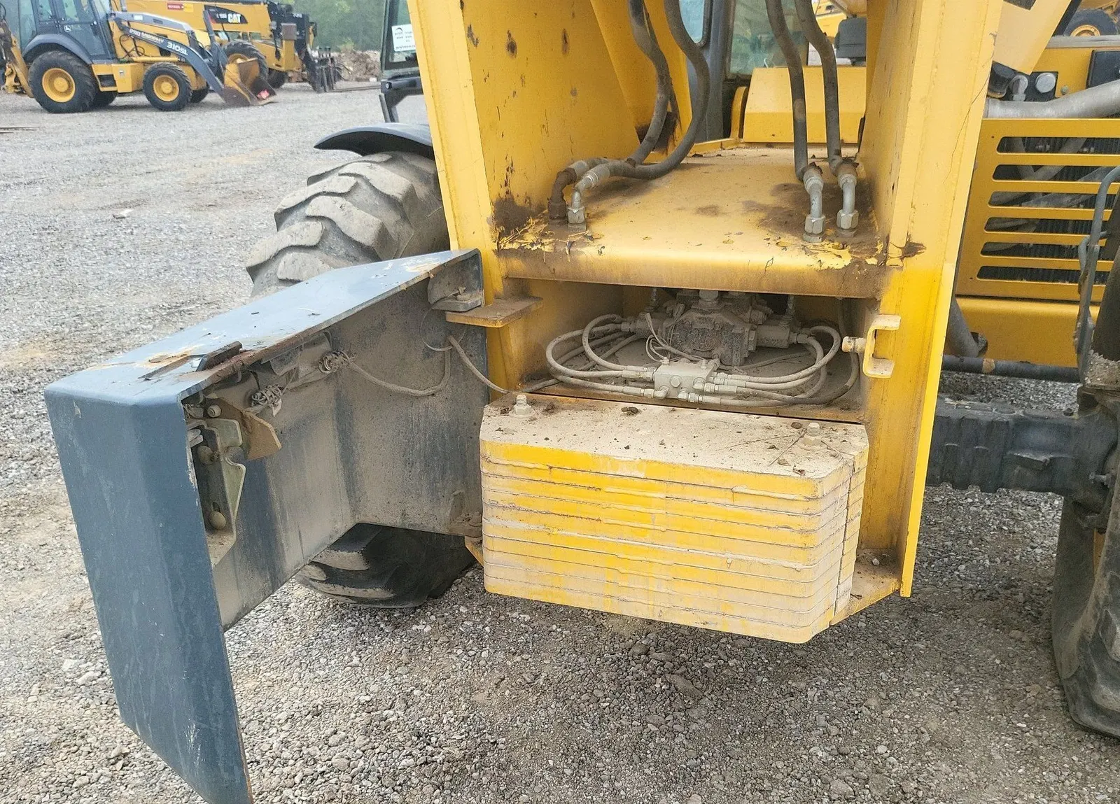 2017 Gehl DL1240