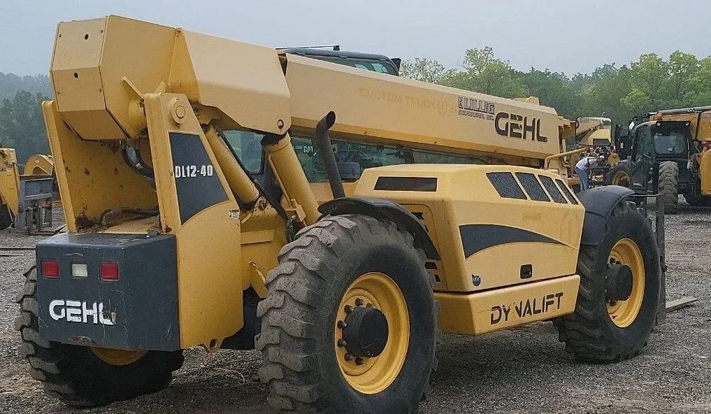 2017 Gehl DL1240
