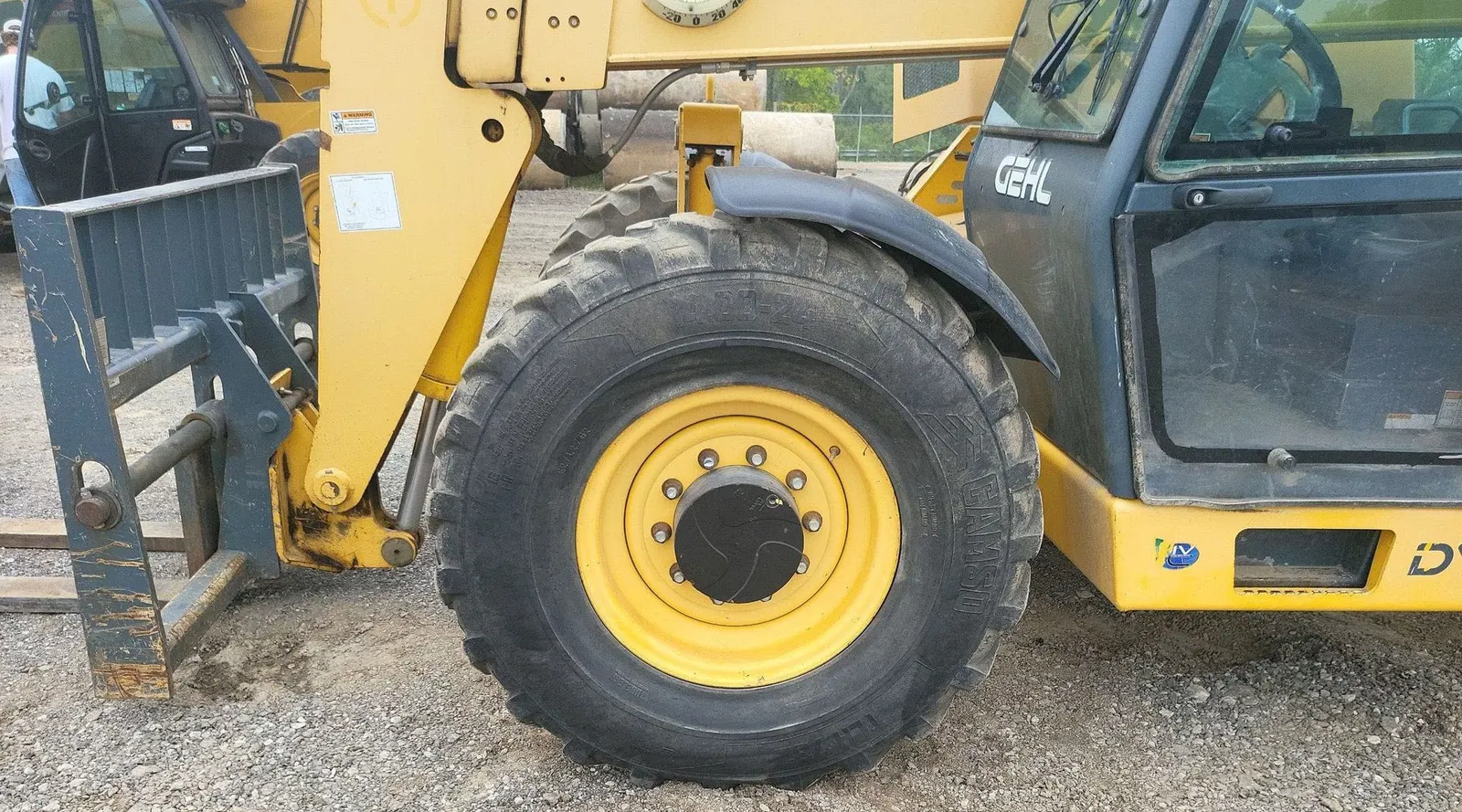2017 Gehl DL1240