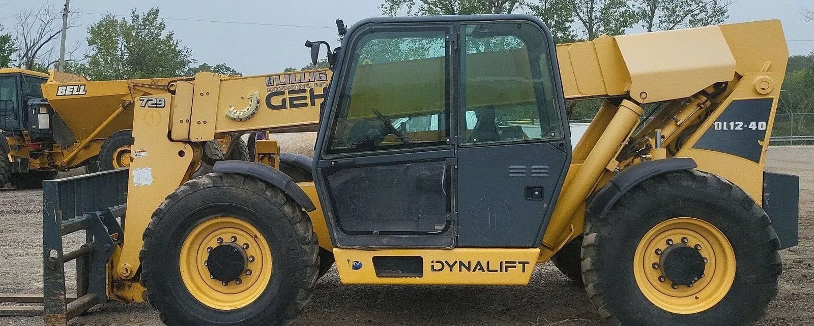 2017 Gehl DL1240