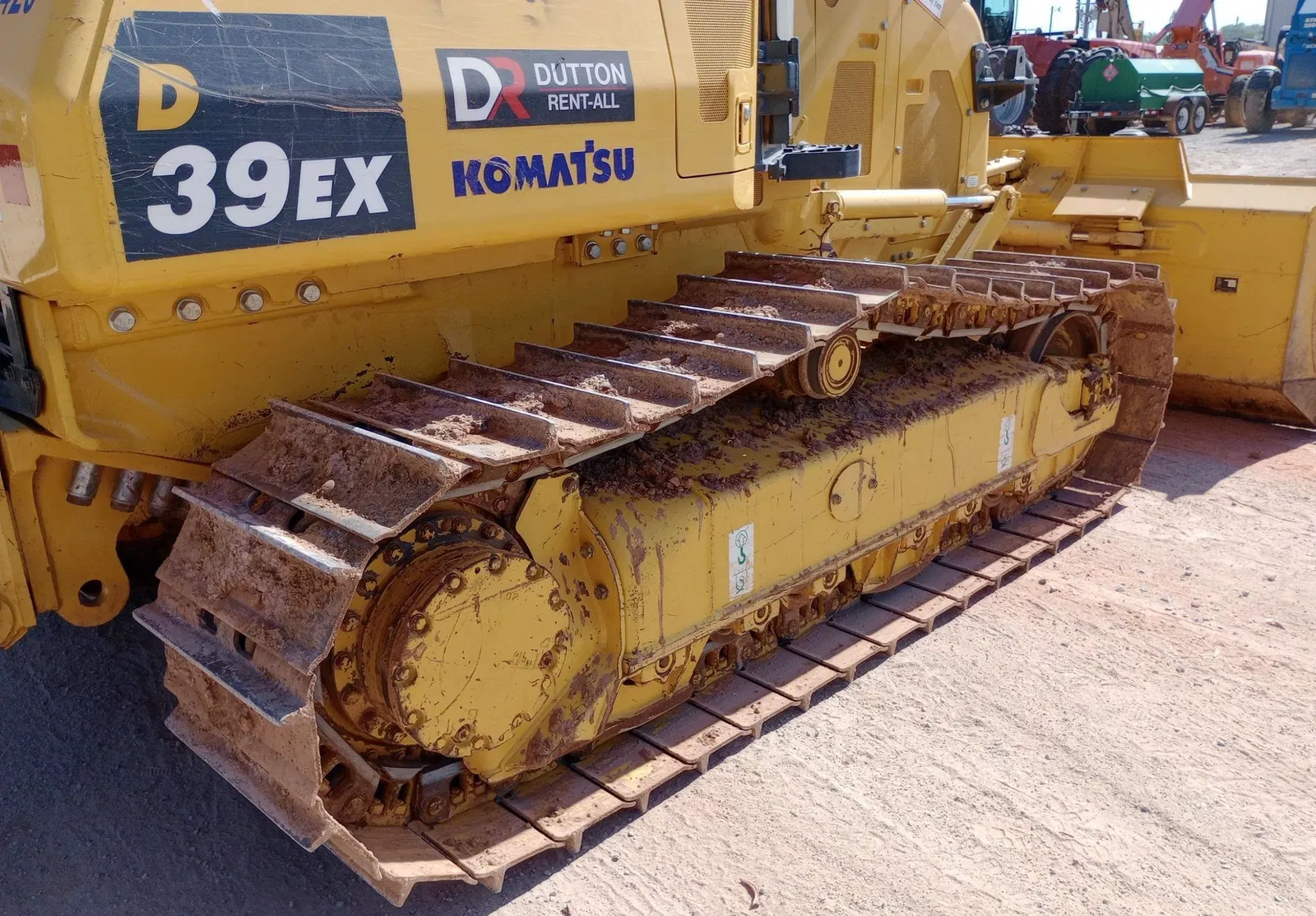 2023 Komatsu D39EX-24