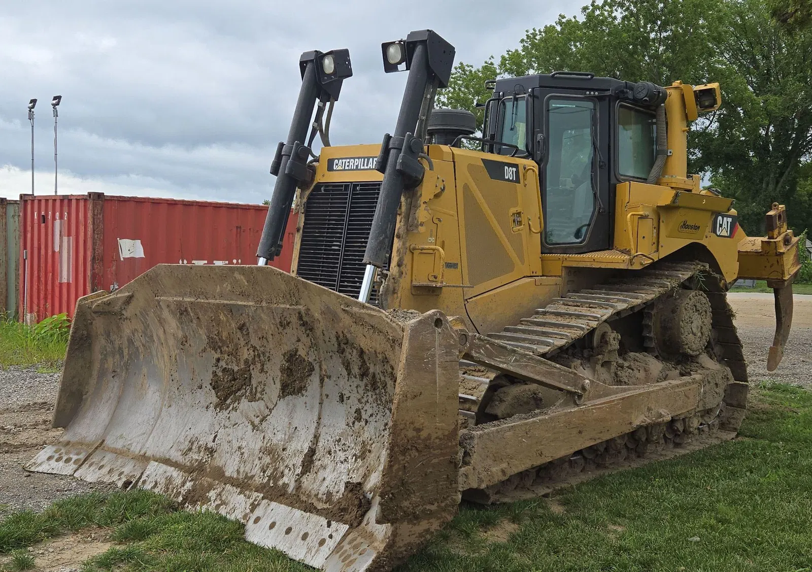 2011 Caterpillar D8T