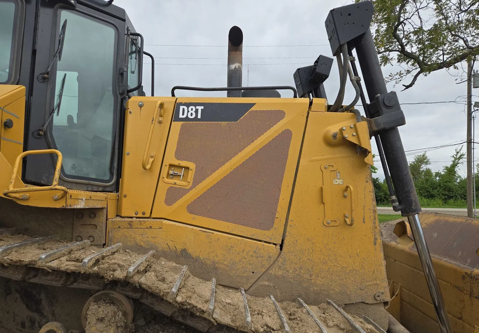2011 Caterpillar D8T