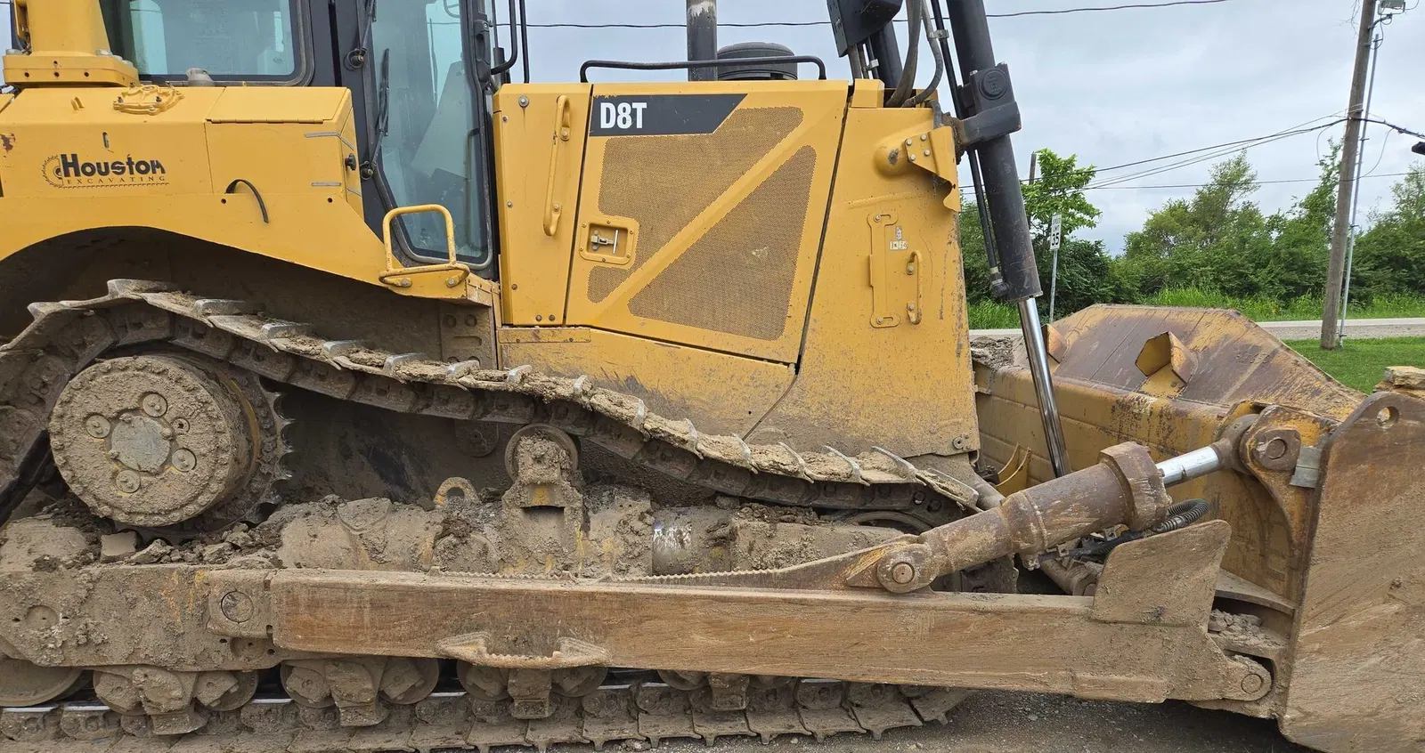 2011 Caterpillar D8T