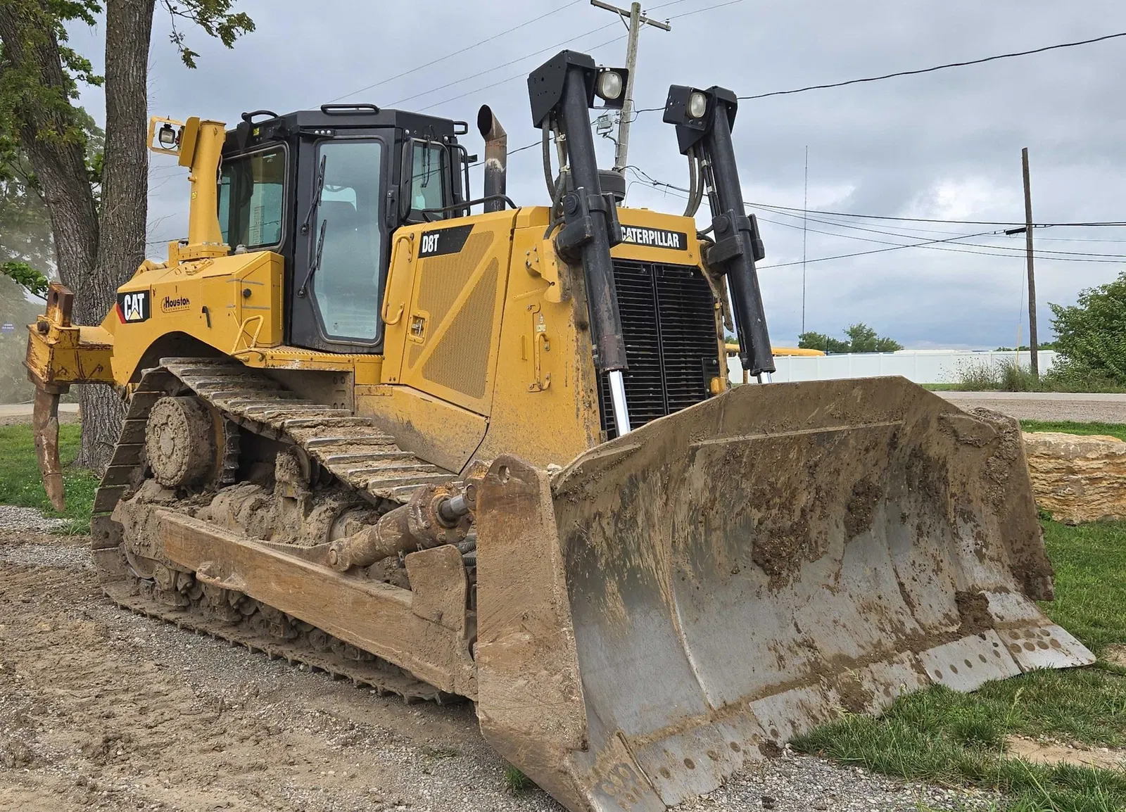 2011 Caterpillar D8T