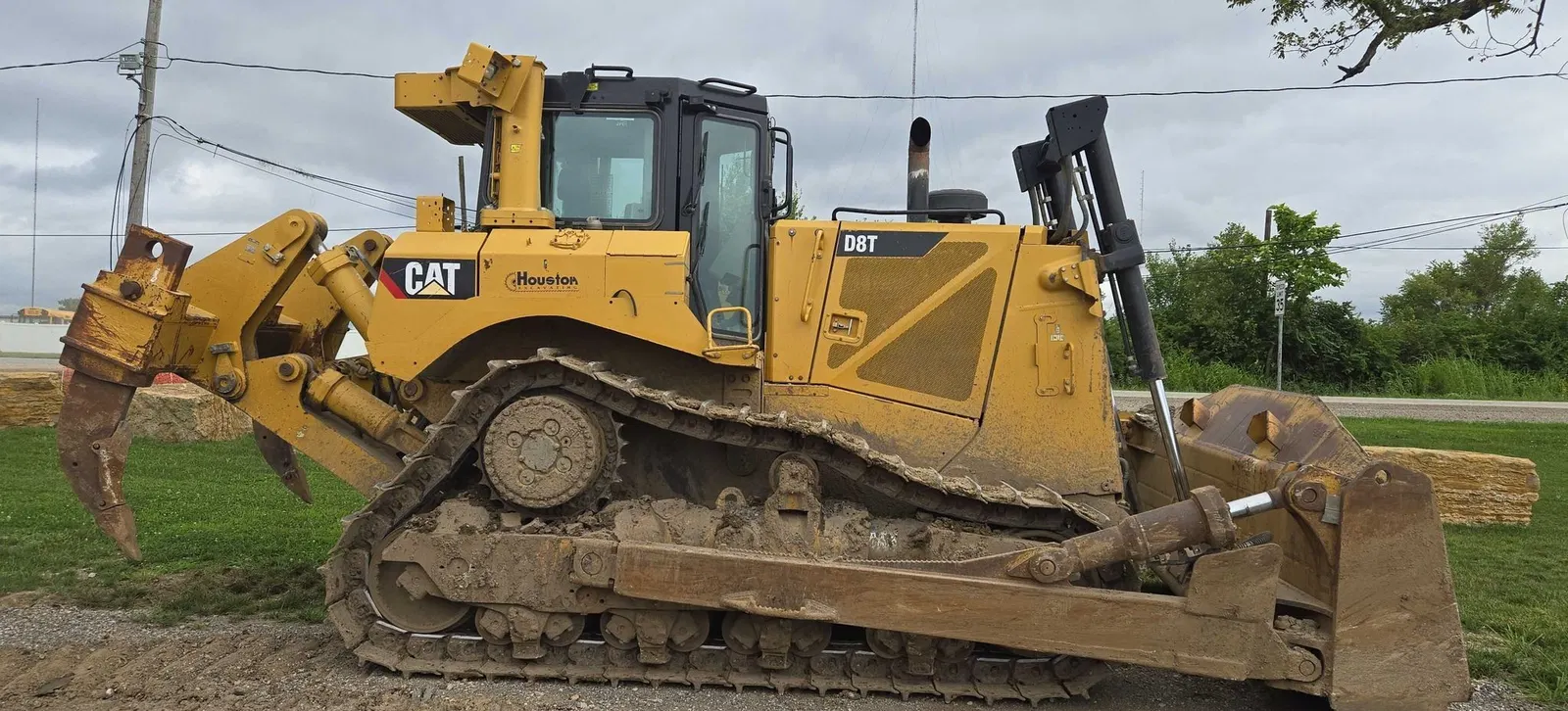 2011 Caterpillar D8T