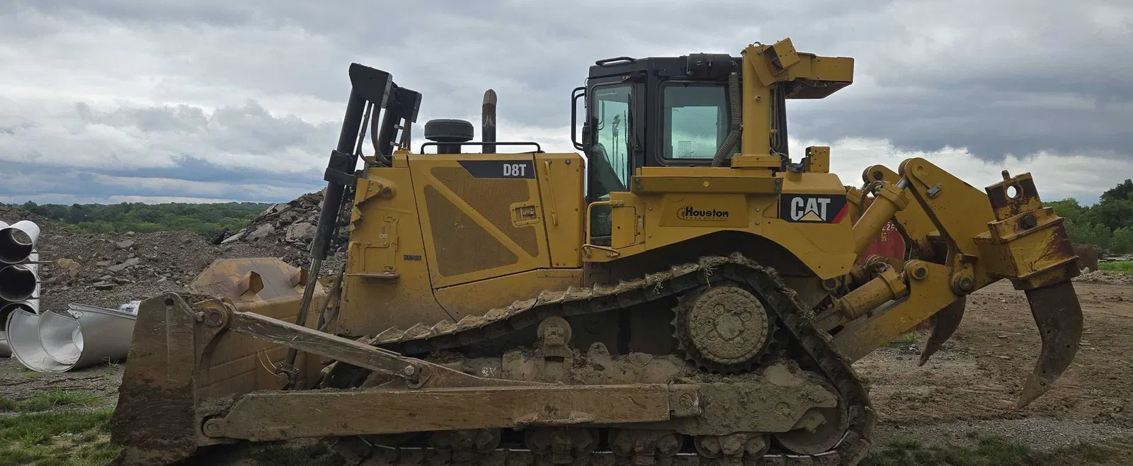 2011 Caterpillar D8T